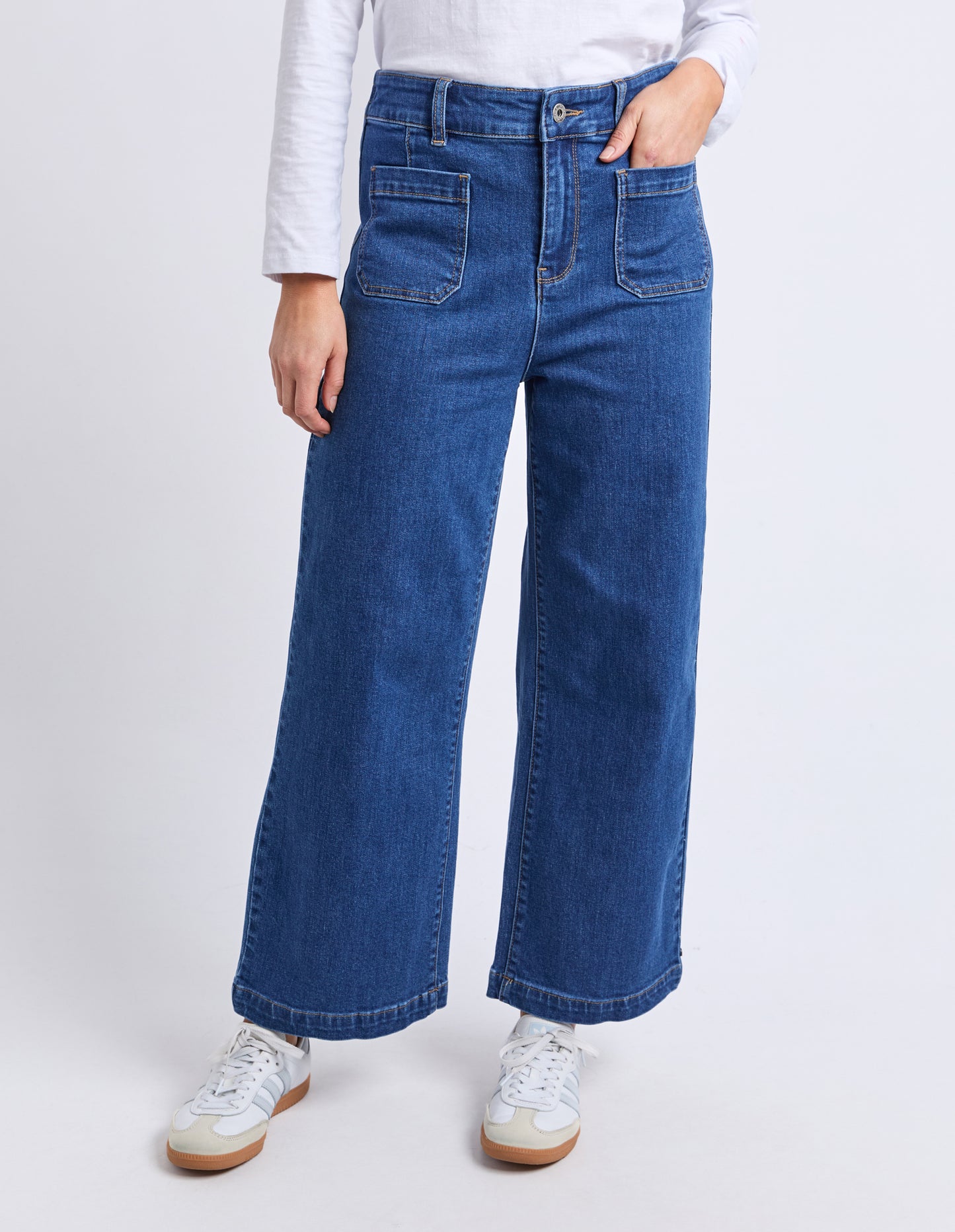 ELM ALYSSA FRONT POCKET JEAN