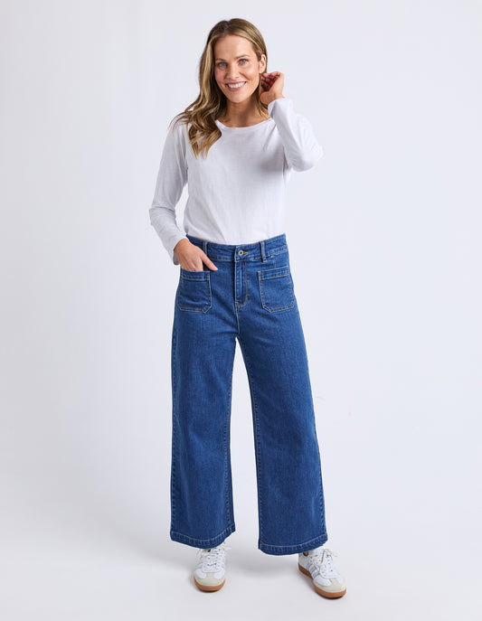 ELM ALYSSA FRONT POCKET JEAN