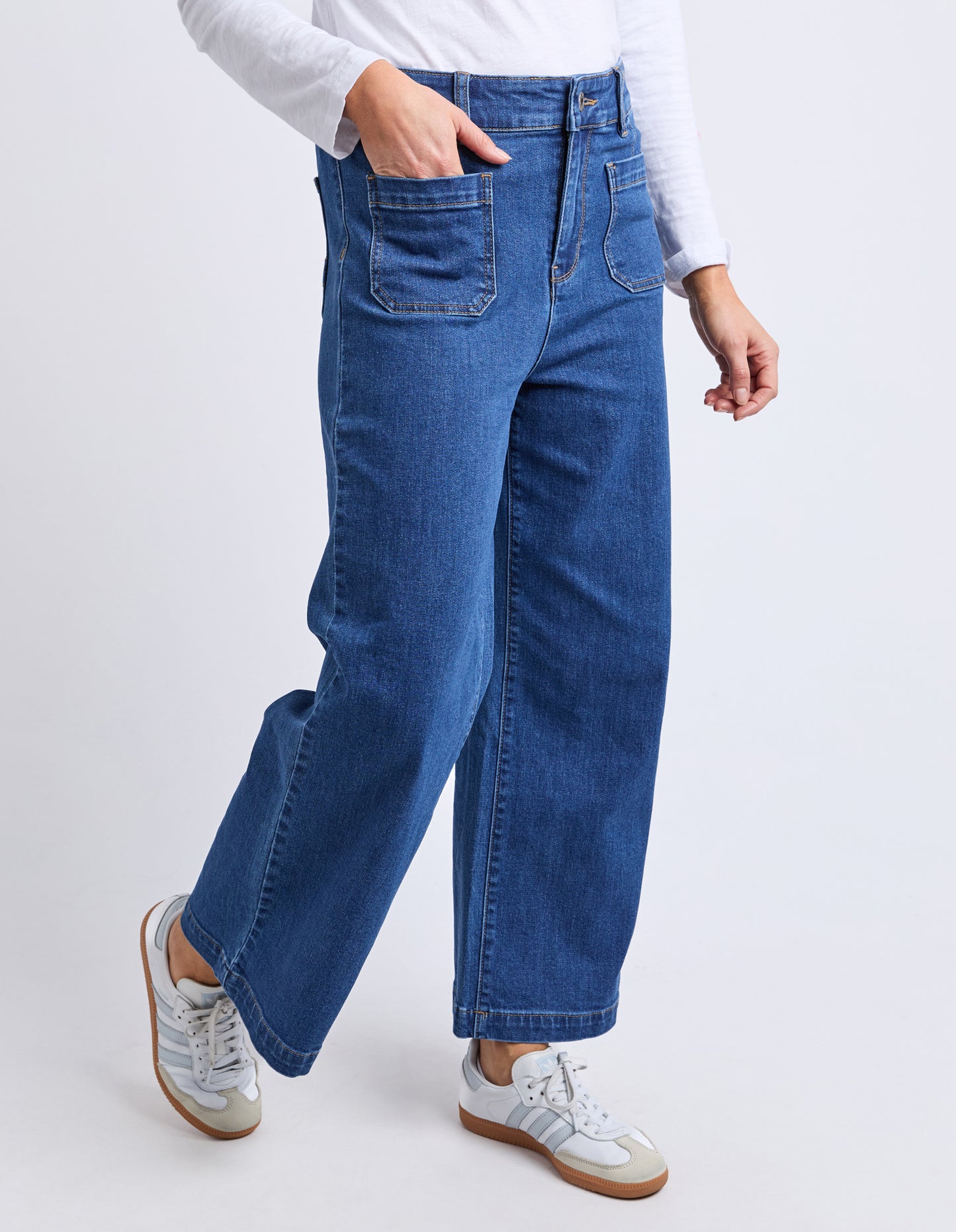 ELM ALYSSA FRONT POCKET JEAN