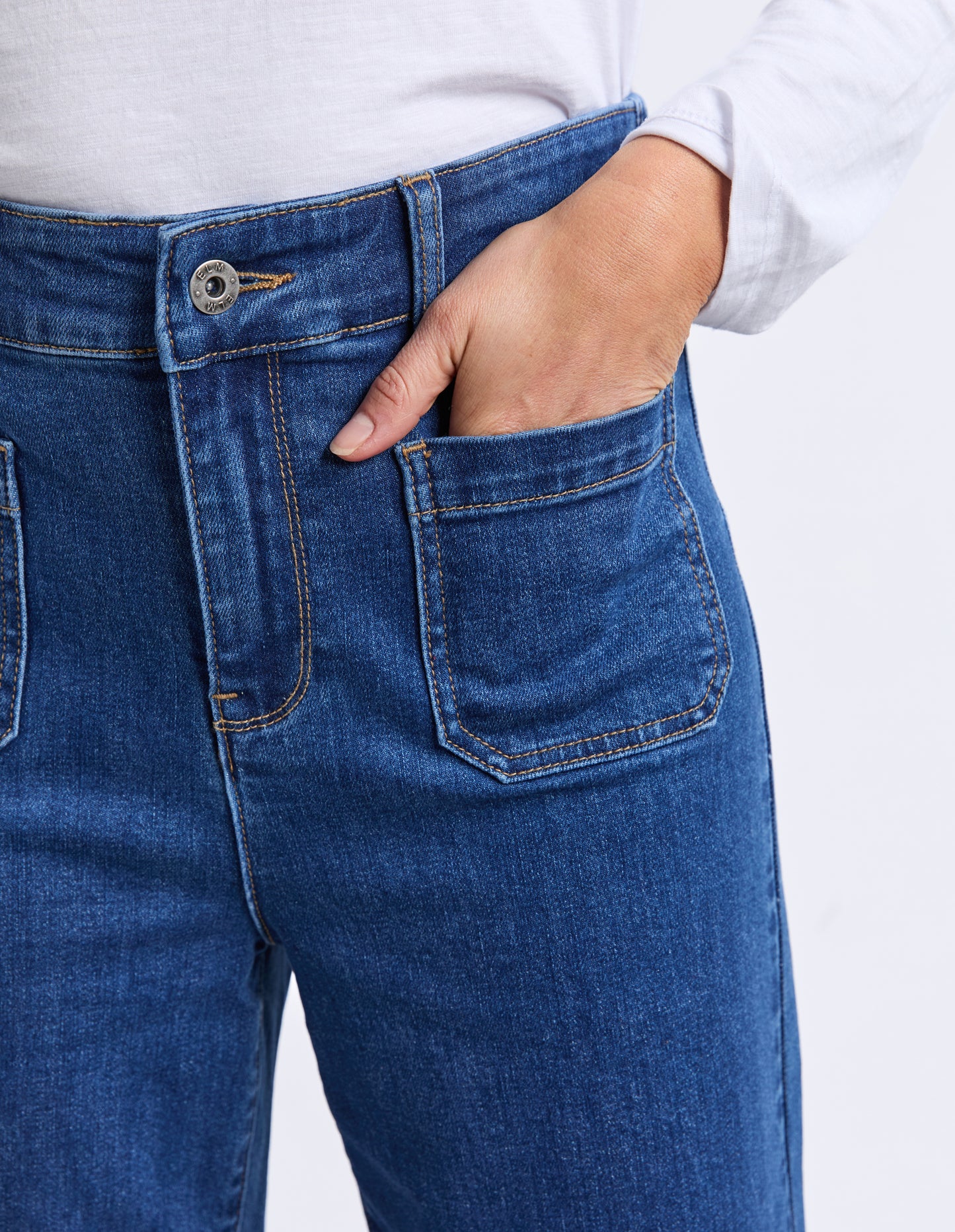 ELM ALYSSA FRONT POCKET JEAN