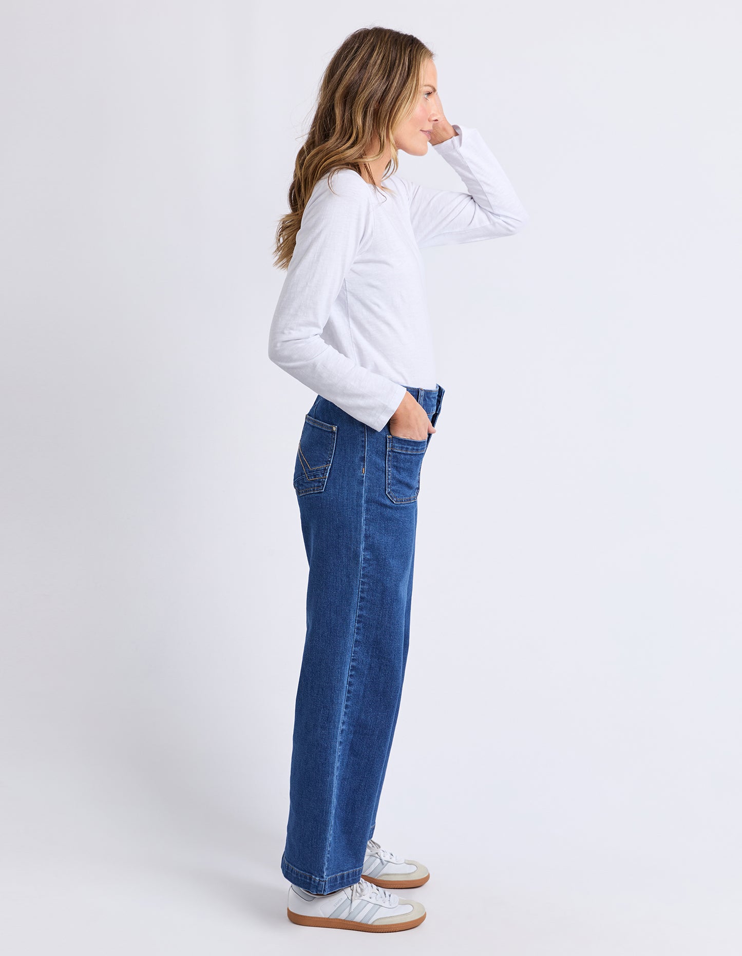 ELM ALYSSA FRONT POCKET JEAN