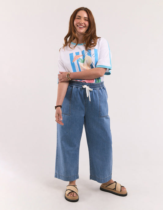 ELM GRETA SLIM LEG PANT