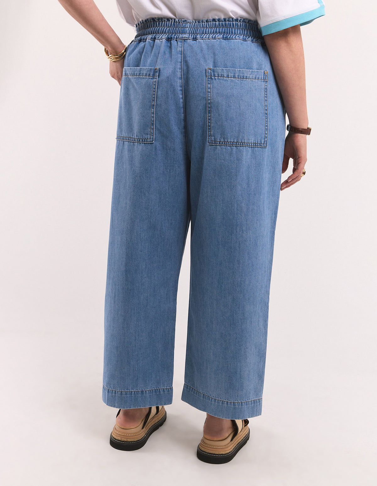 ELM GRETA SLIM LEG PANT