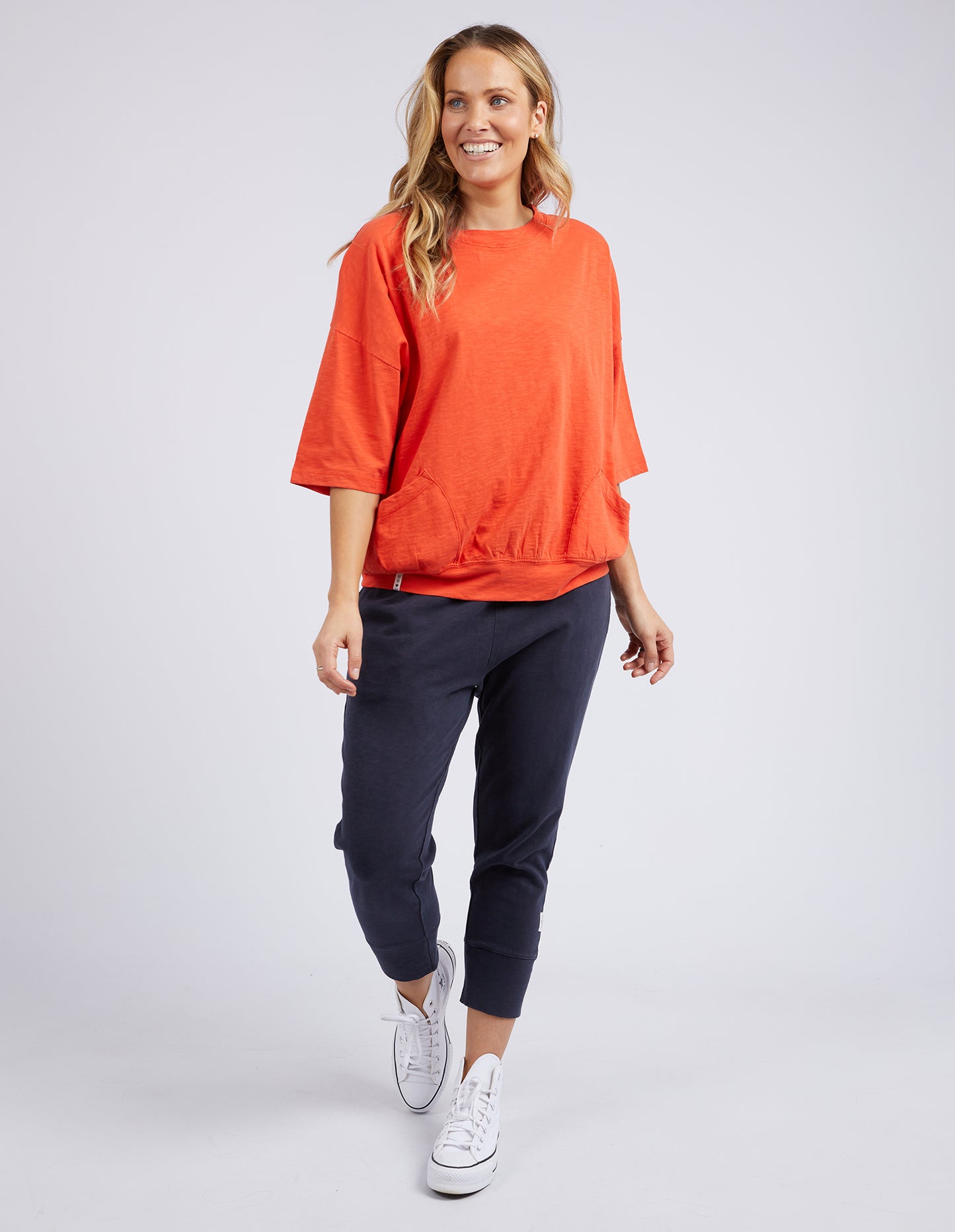 ELM FUNDAMENTAL MAZIE SWEAT