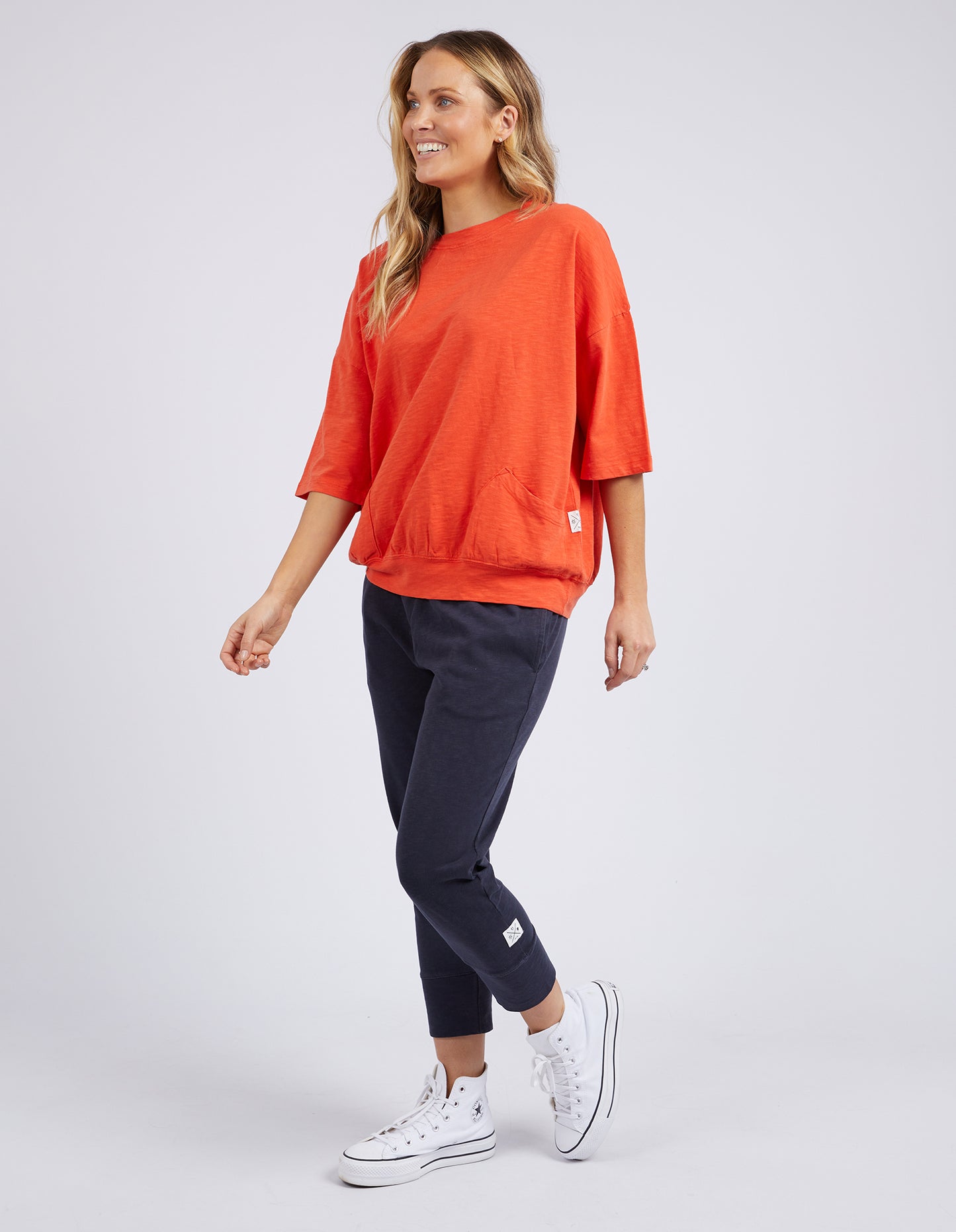 ELM FUNDAMENTAL MAZIE SWEAT