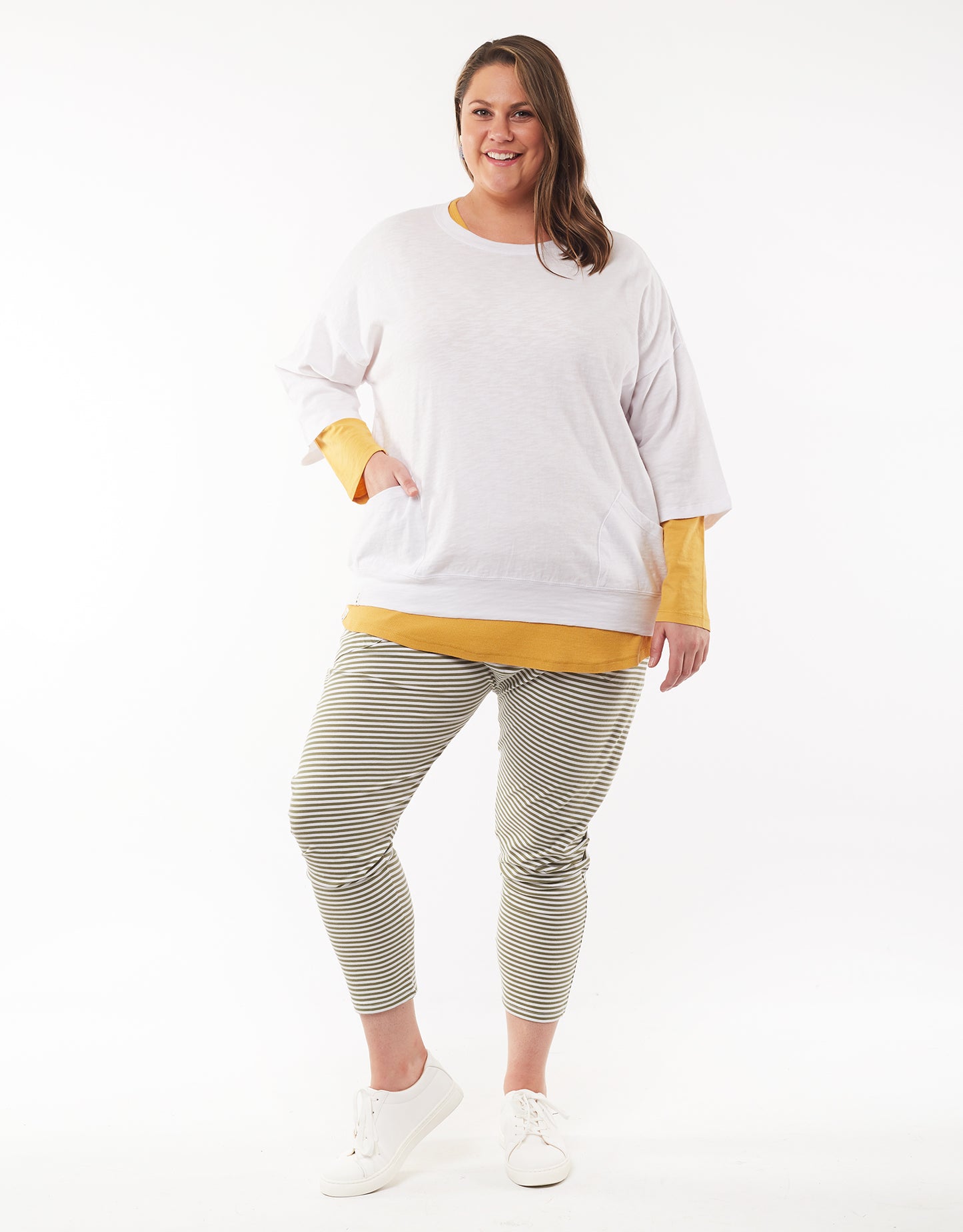 ELM FUNDAMENTAL MAZIE SWEAT