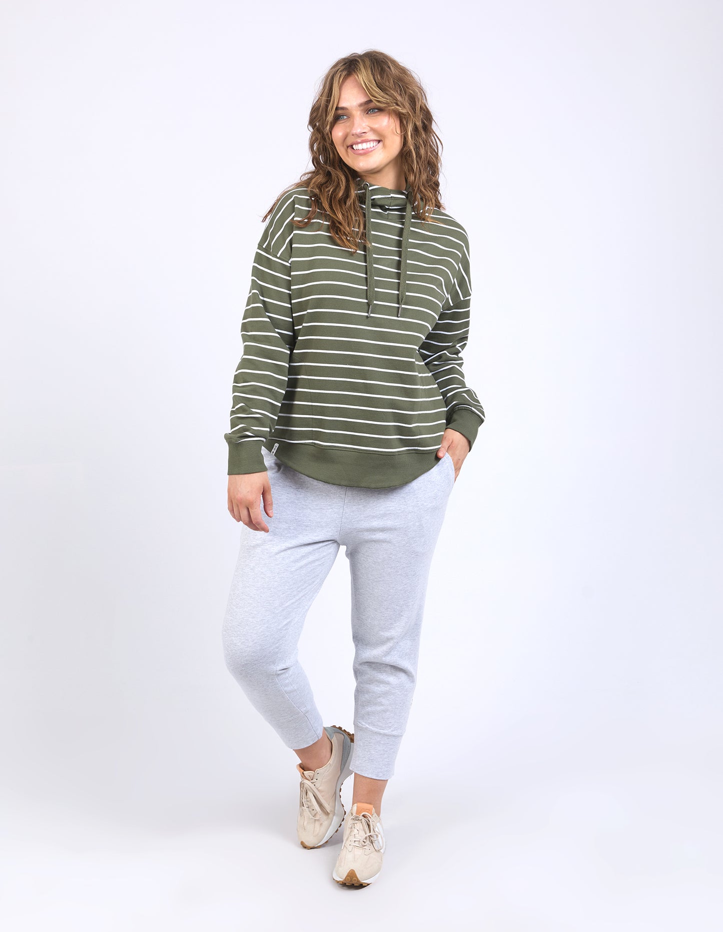 ELM LOUNGER SCOOP HOODIE