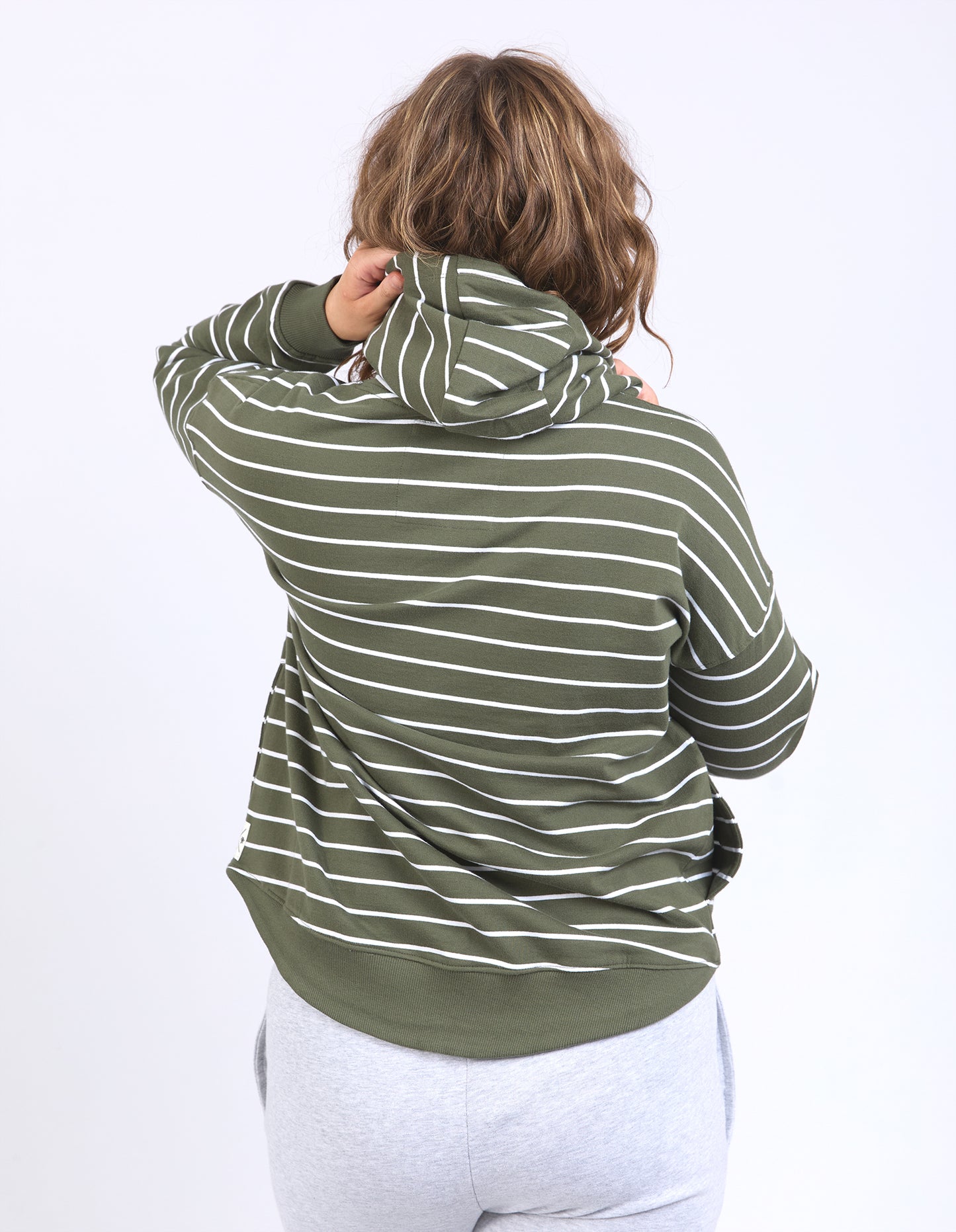 ELM LOUNGER SCOOP HOODIE