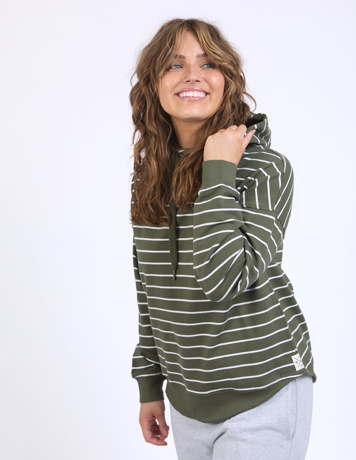 ELM LOUNGER SCOOP HOODIE