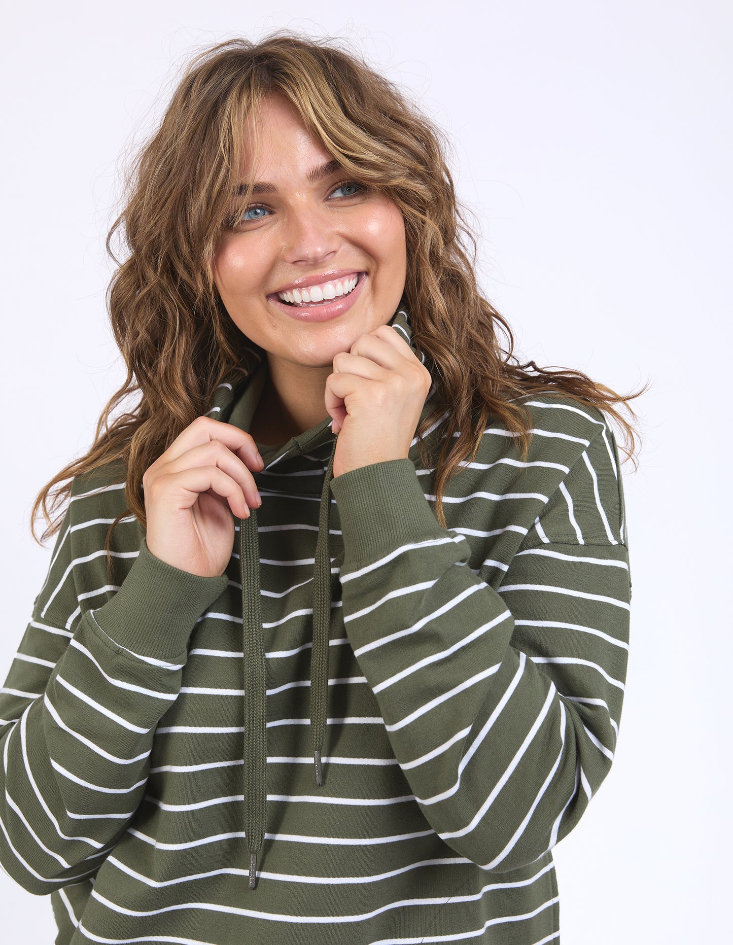 ELM LOUNGER SCOOP HOODIE