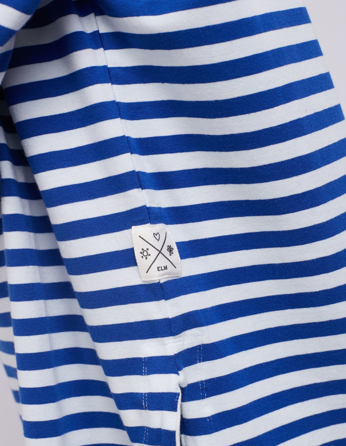 ELM LAUREN L/S STRIPE TEE