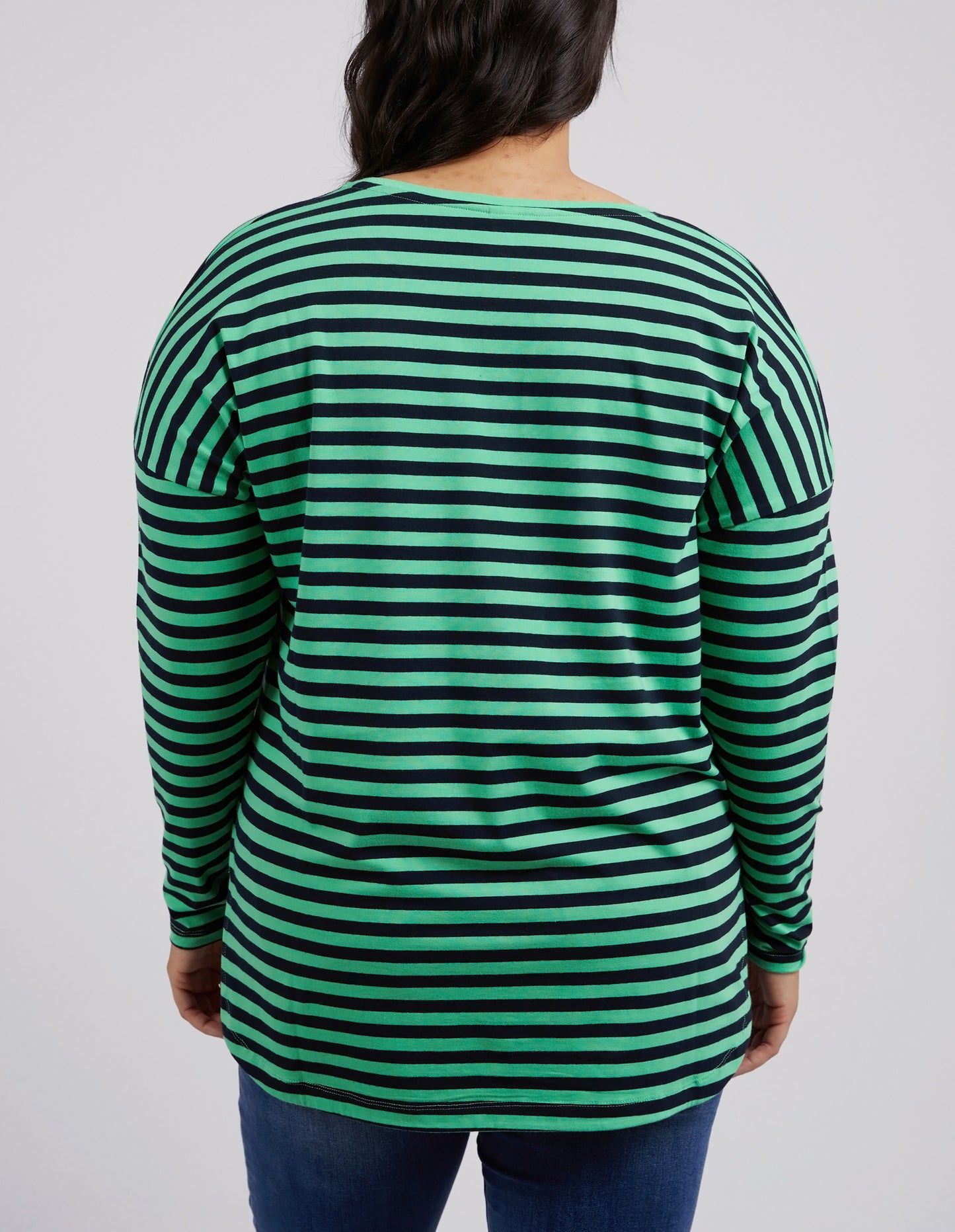 ELM LAUREN L/S STRIPE TEE