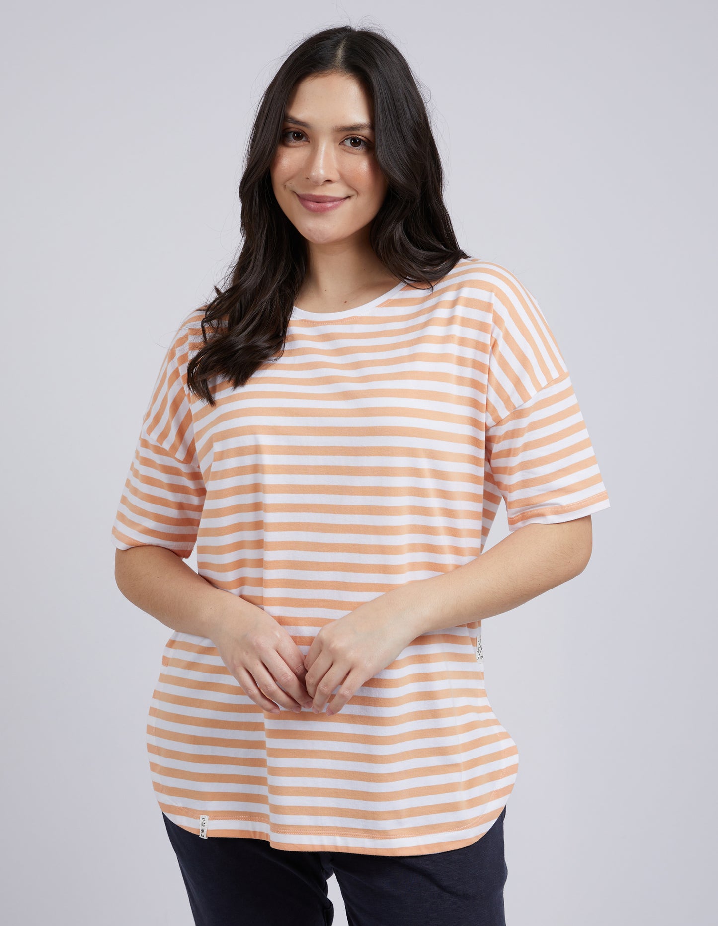 ELM LAUREN STRIPE TEE