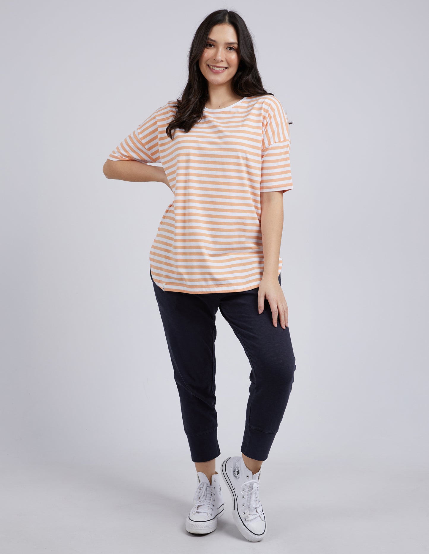 ELM LAUREN STRIPE TEE