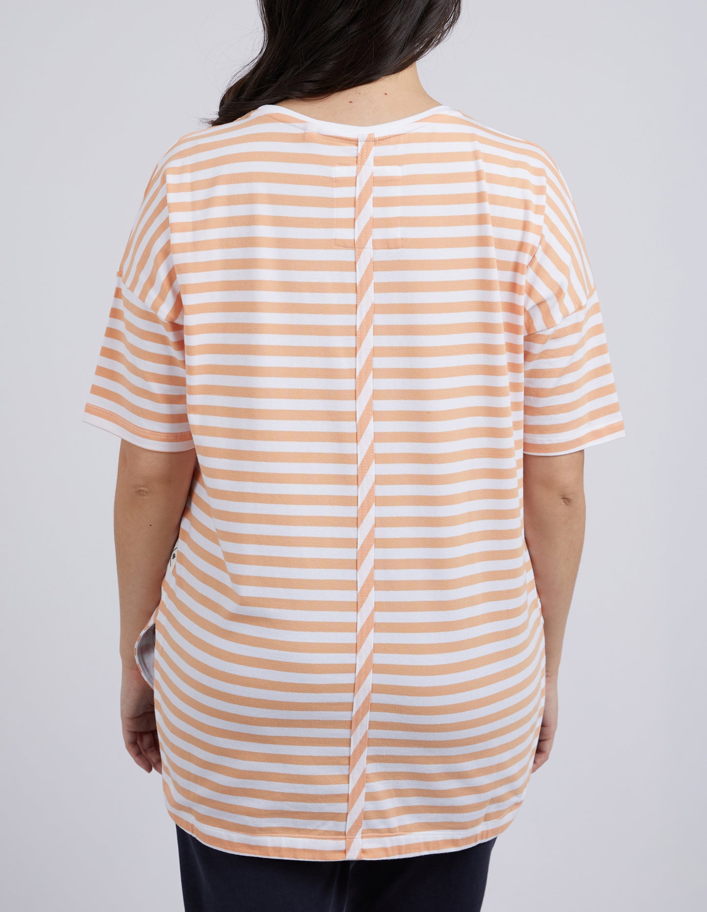 ELM LAUREN STRIPE TEE