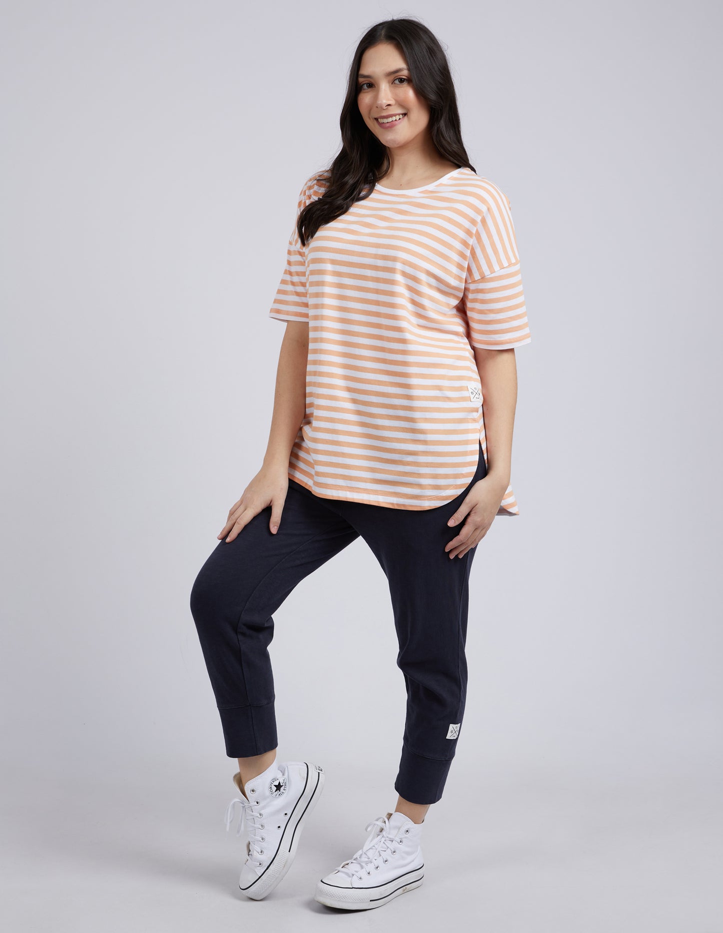 ELM LAUREN STRIPE TEE
