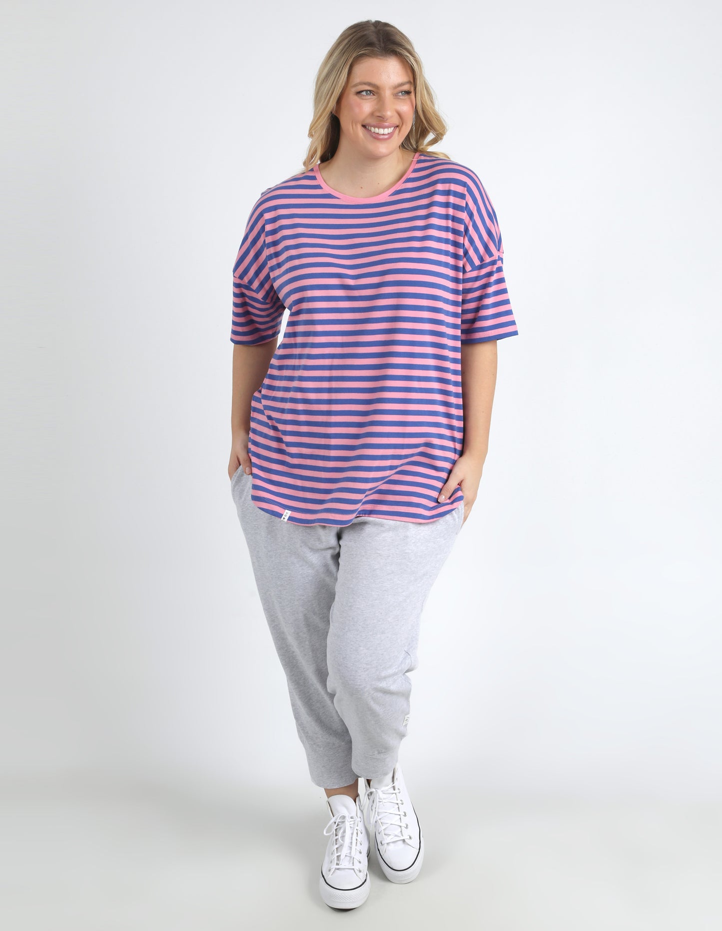 ELM LAUREN STRIPE TEE