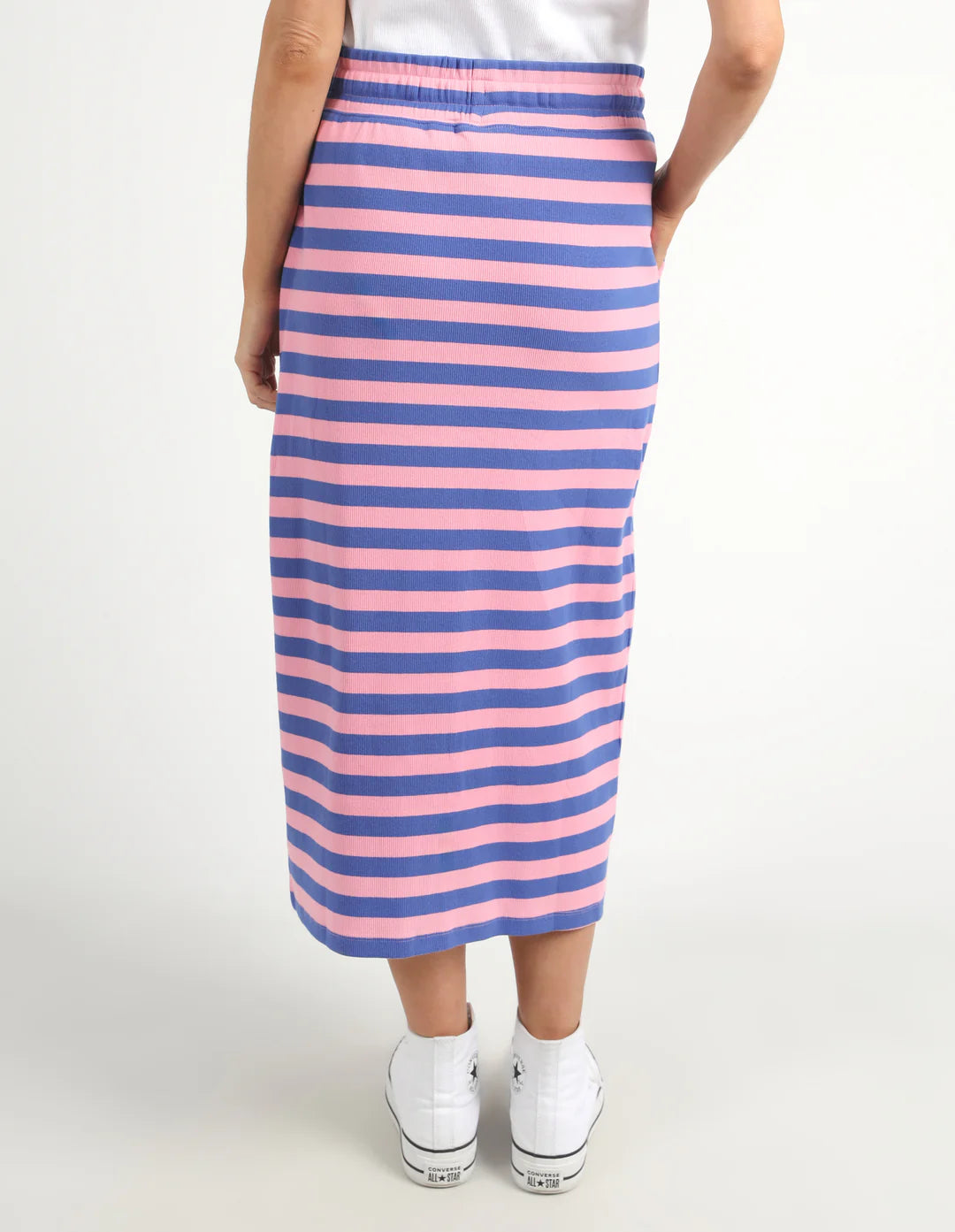 ELM SUNSET STRIPE SKIRT