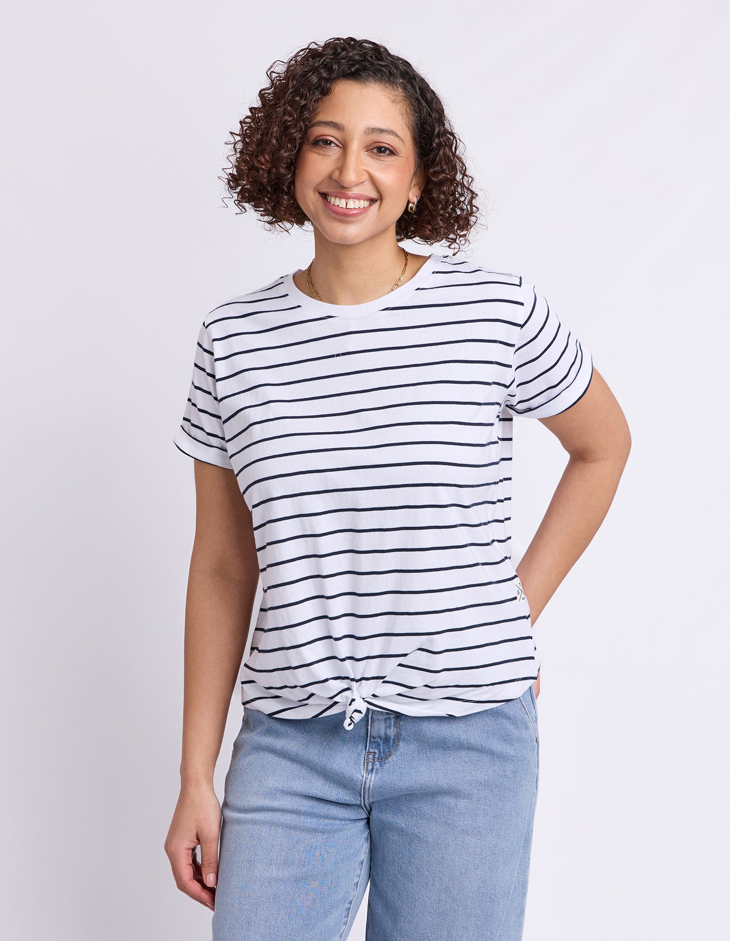 ELM KNOT SHORT SLEEVE TEE