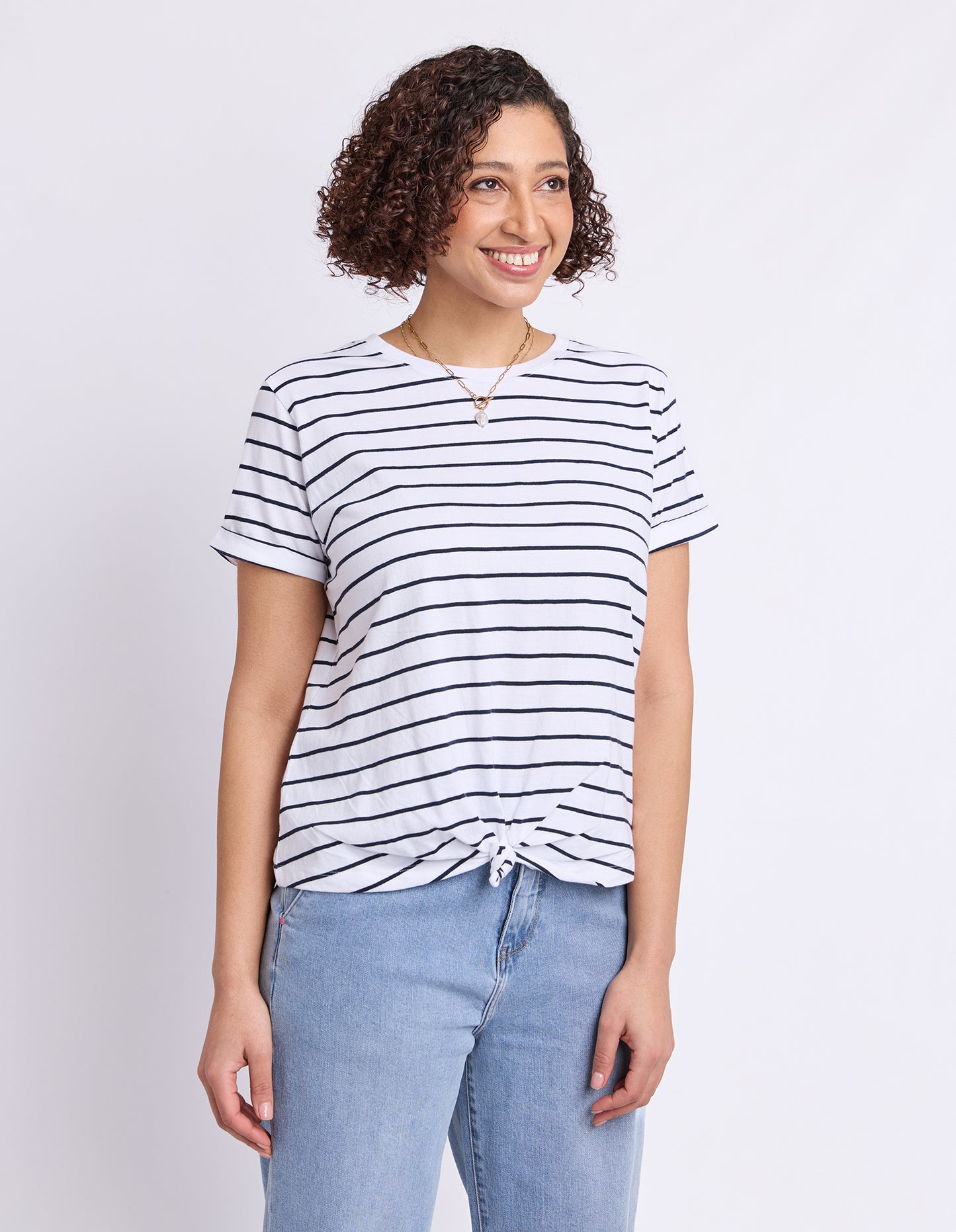 ELM KNOT SHORT SLEEVE TEE