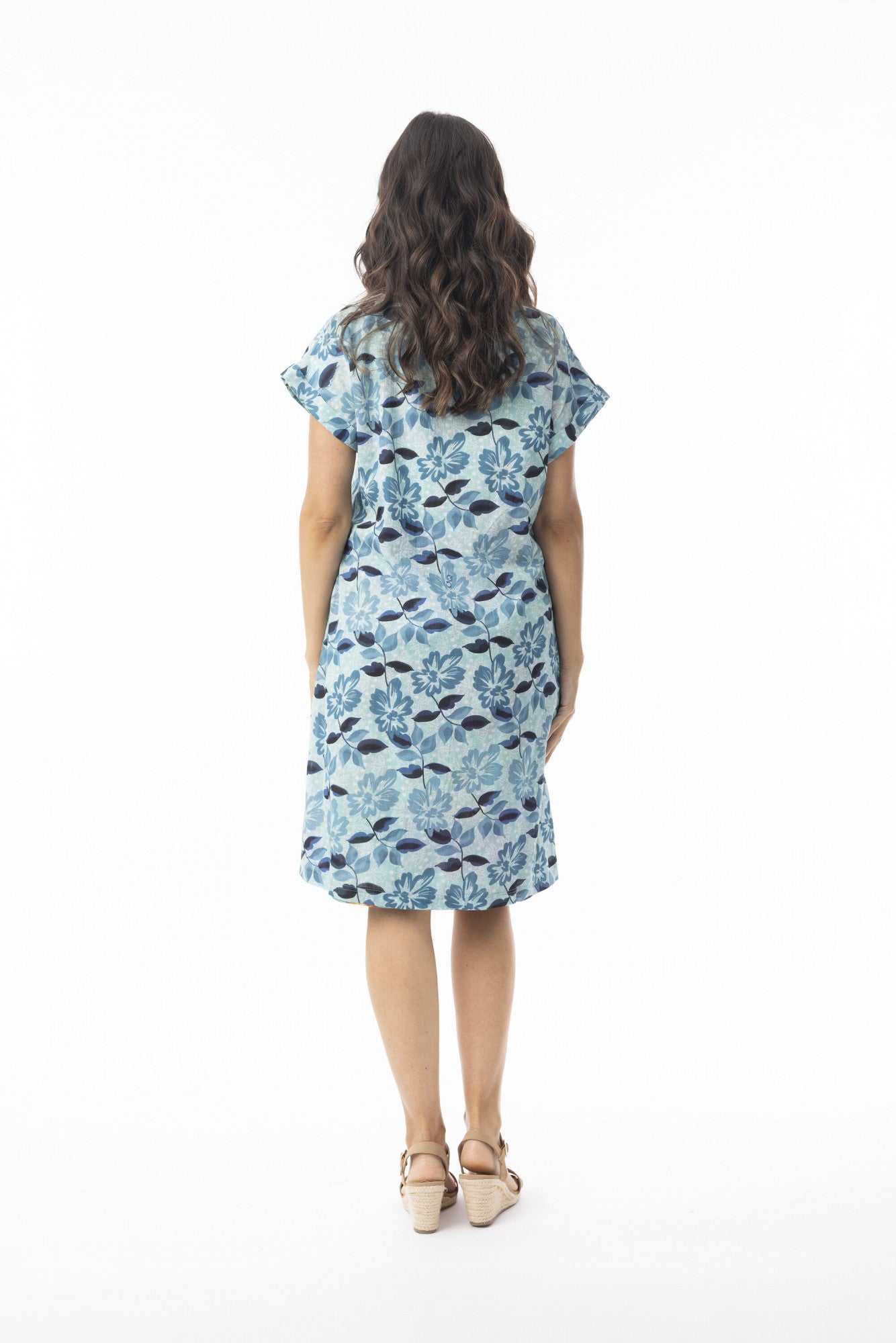 ORIENTIQUE SELARON REVERSIBLE DRESS