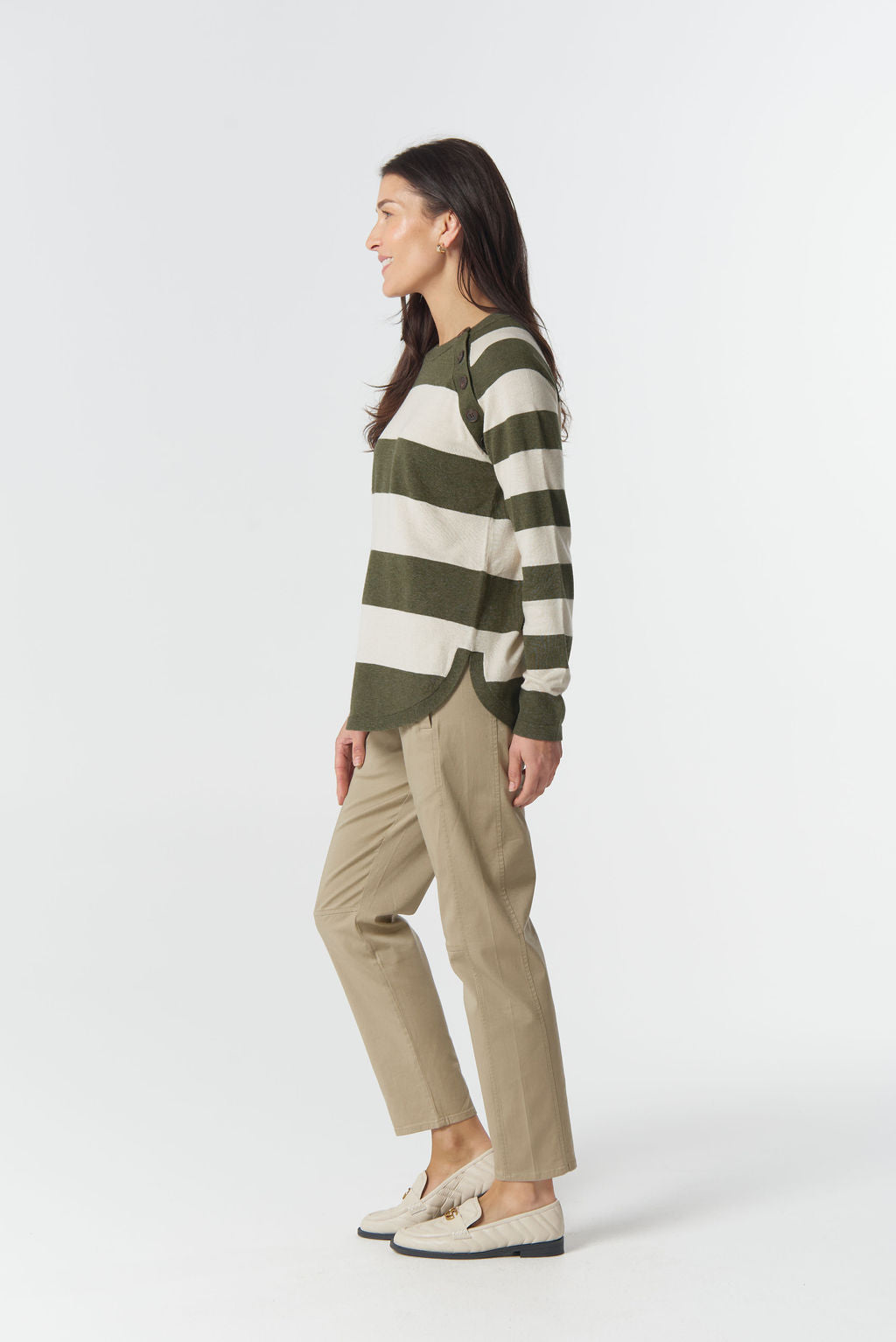 GOONDIWINDI THE YARDS MERINO COTTON JUMPER