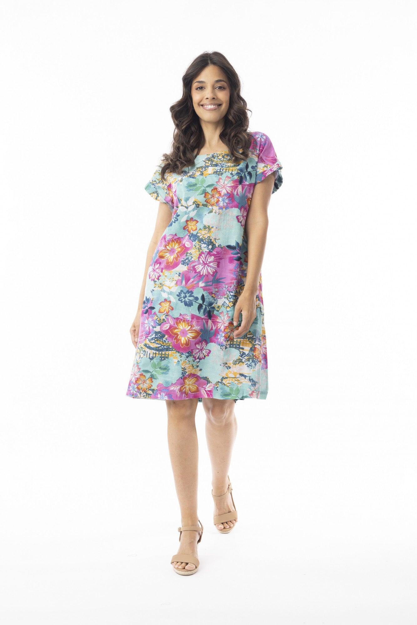 ORIENTIQUE SELARON REVERSIBLE DRESS
