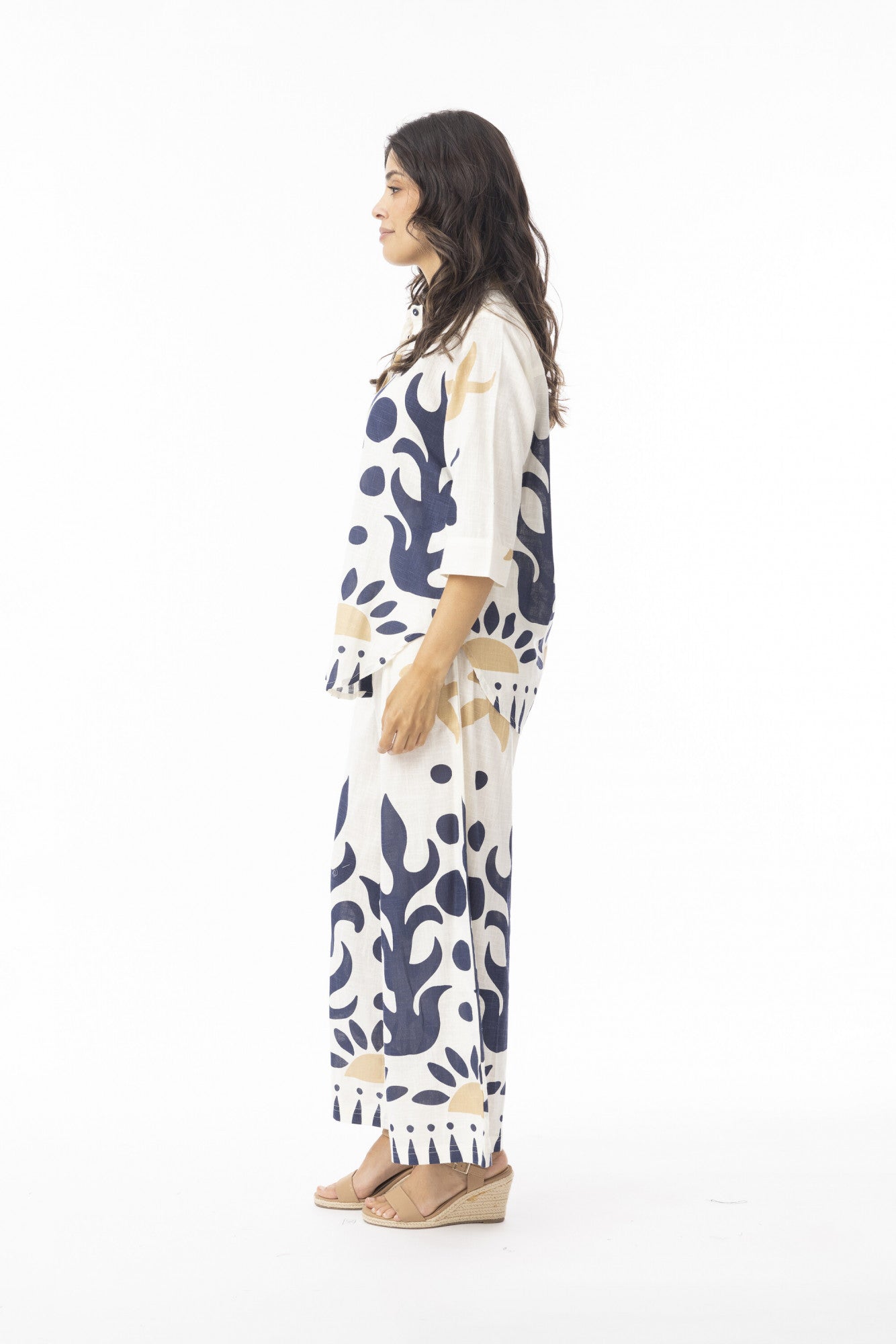 ORIENTIQUE NASCA TOP COLLAR