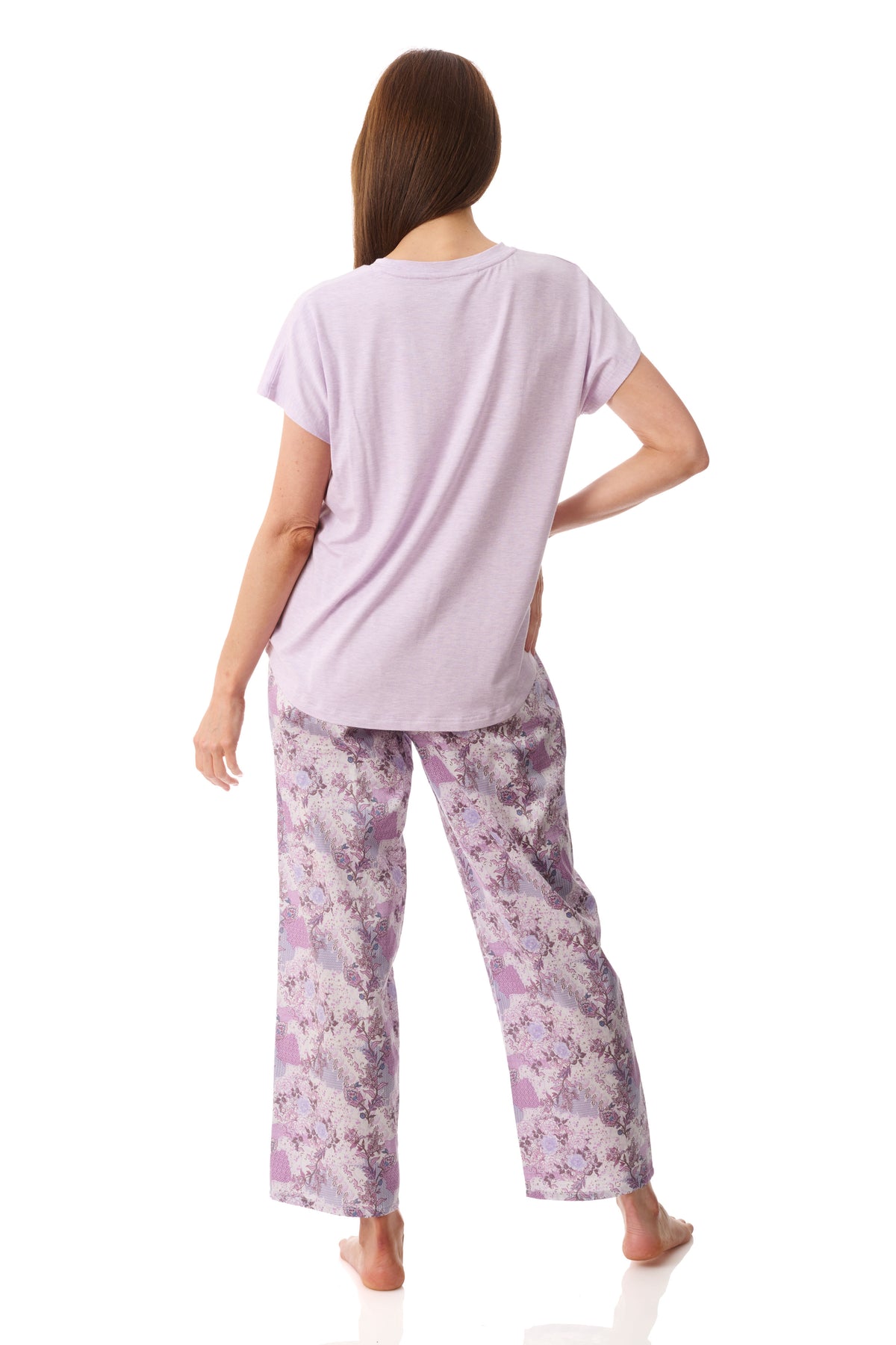 GIVONI COMO PYJAMA WITH KNIT TOP