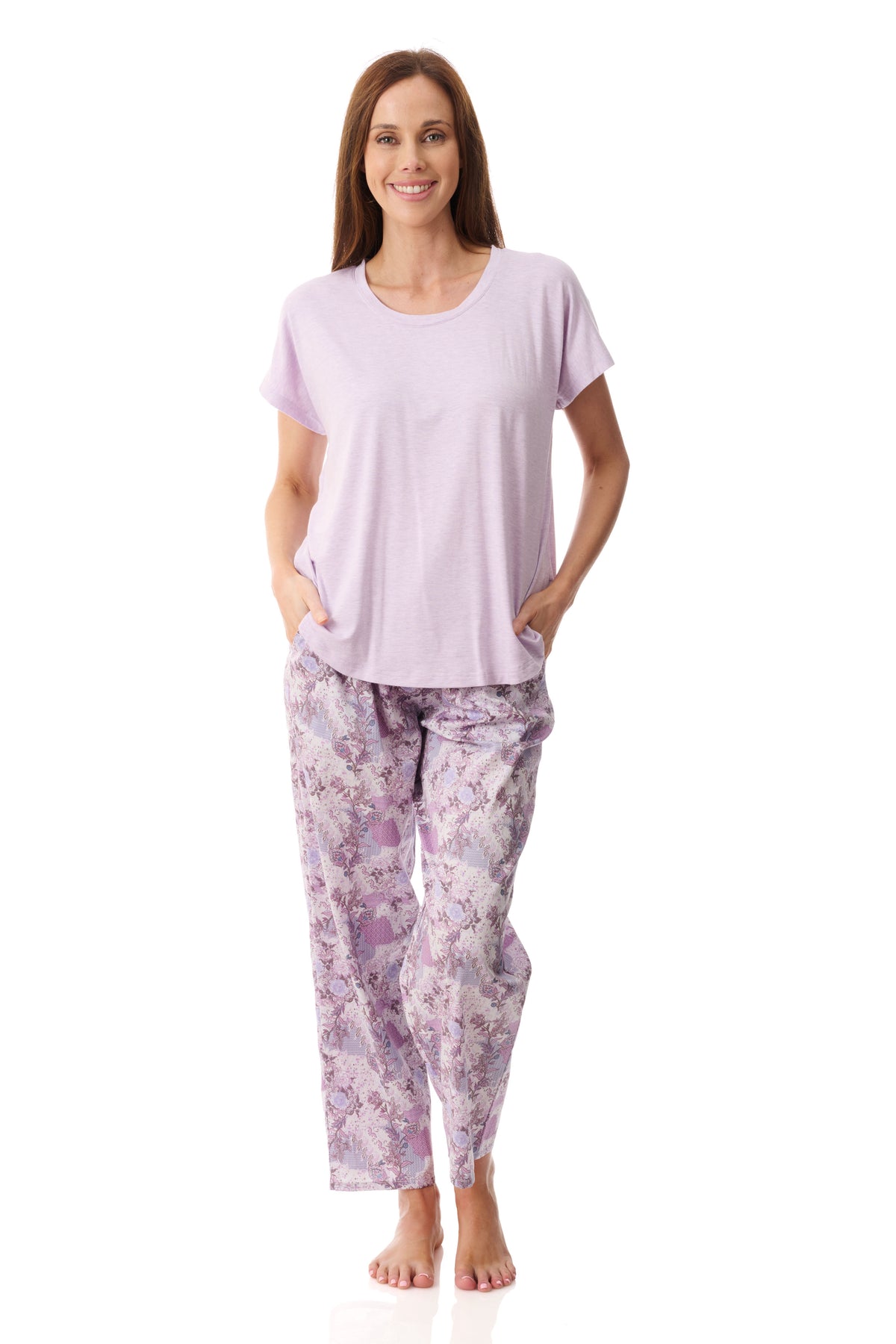 GIVONI COMO PYJAMA WITH KNIT TOP