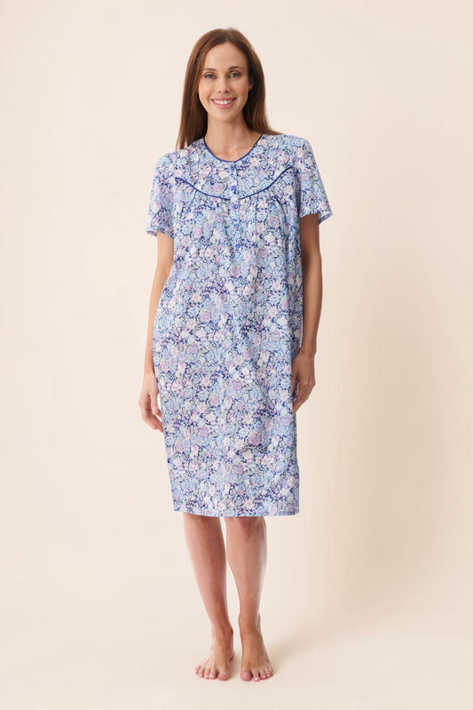 GIVONI LATINA SHORT SLEEVE NIGHTIE