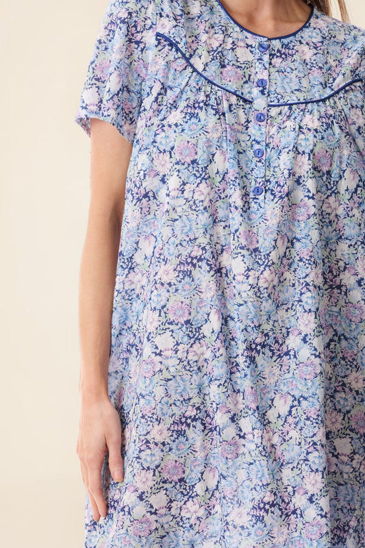 GIVONI LATINA SHORT SLEEVE NIGHTIE
