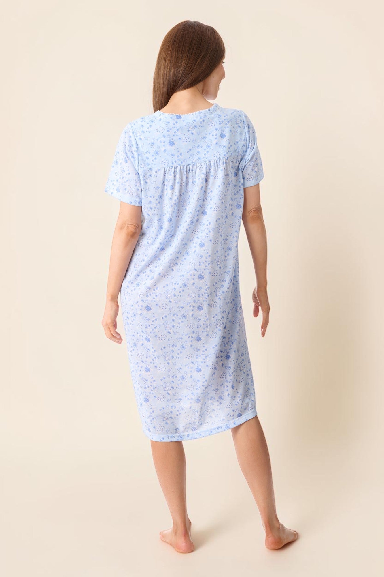 GIVONI PALERMO SHORT SLEEVE NIGHTIE