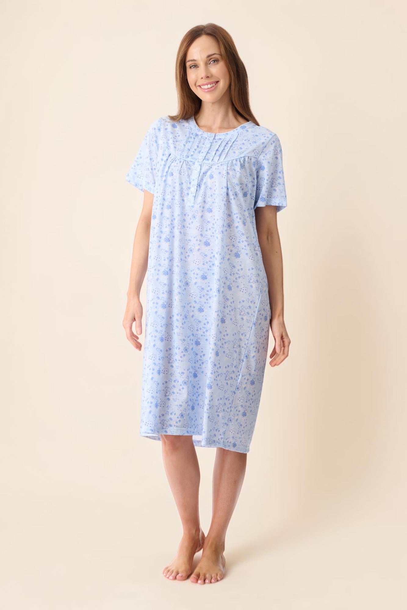 GIVONI PALERMO SHORT SLEEVE NIGHTIE