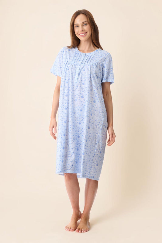 GIVONI PALERMO SHORT SLEEVE NIGHTIE