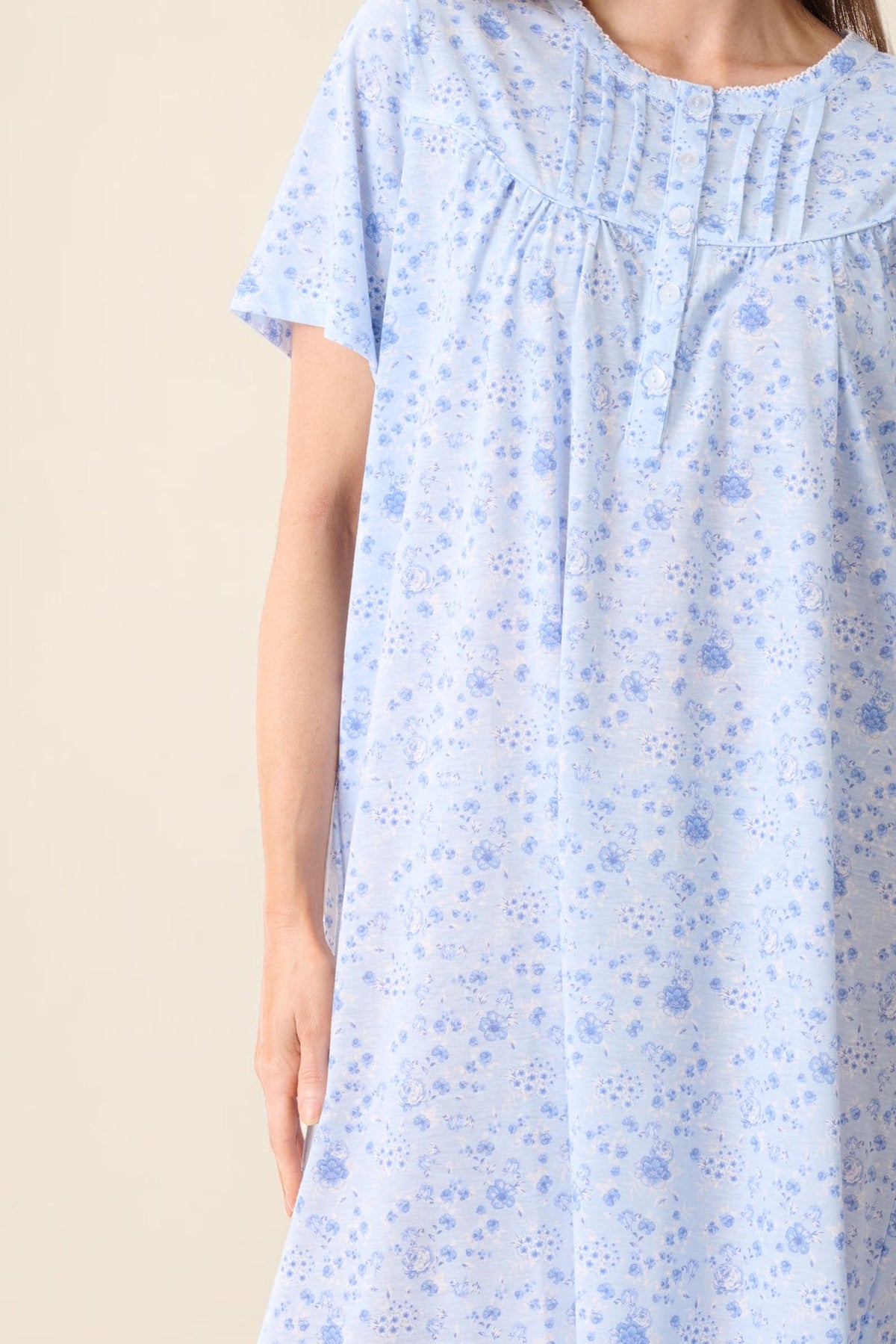 GIVONI PALERMO SHORT SLEEVE NIGHTIE