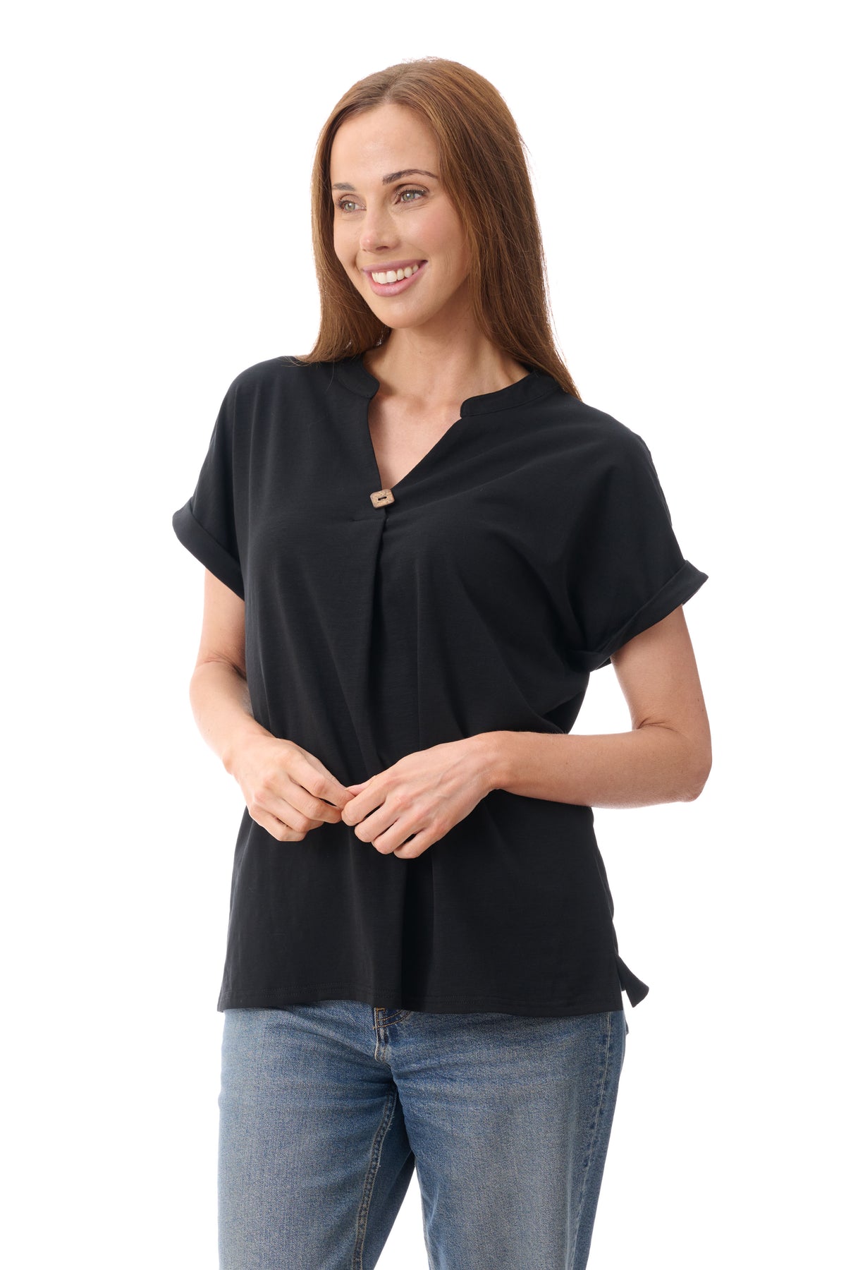 GIVONI EXTENDED SLEEVE TOP
