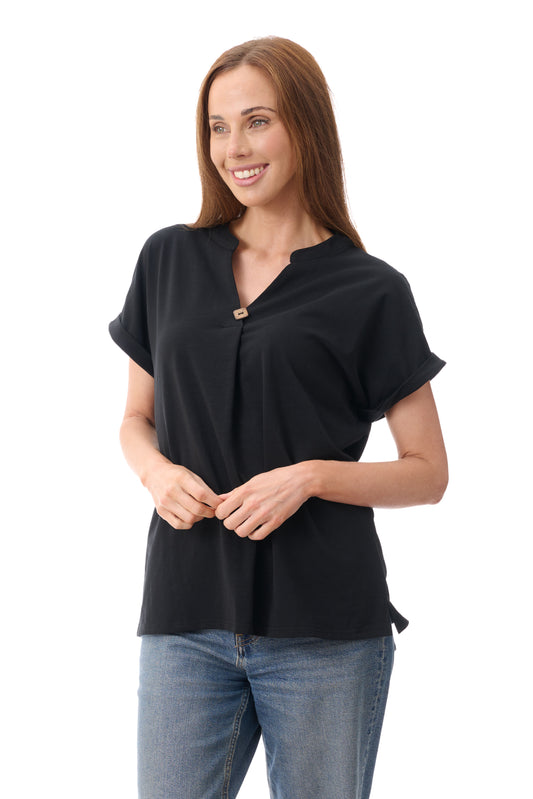 GIVONI EXTENDED SLEEVE TOP