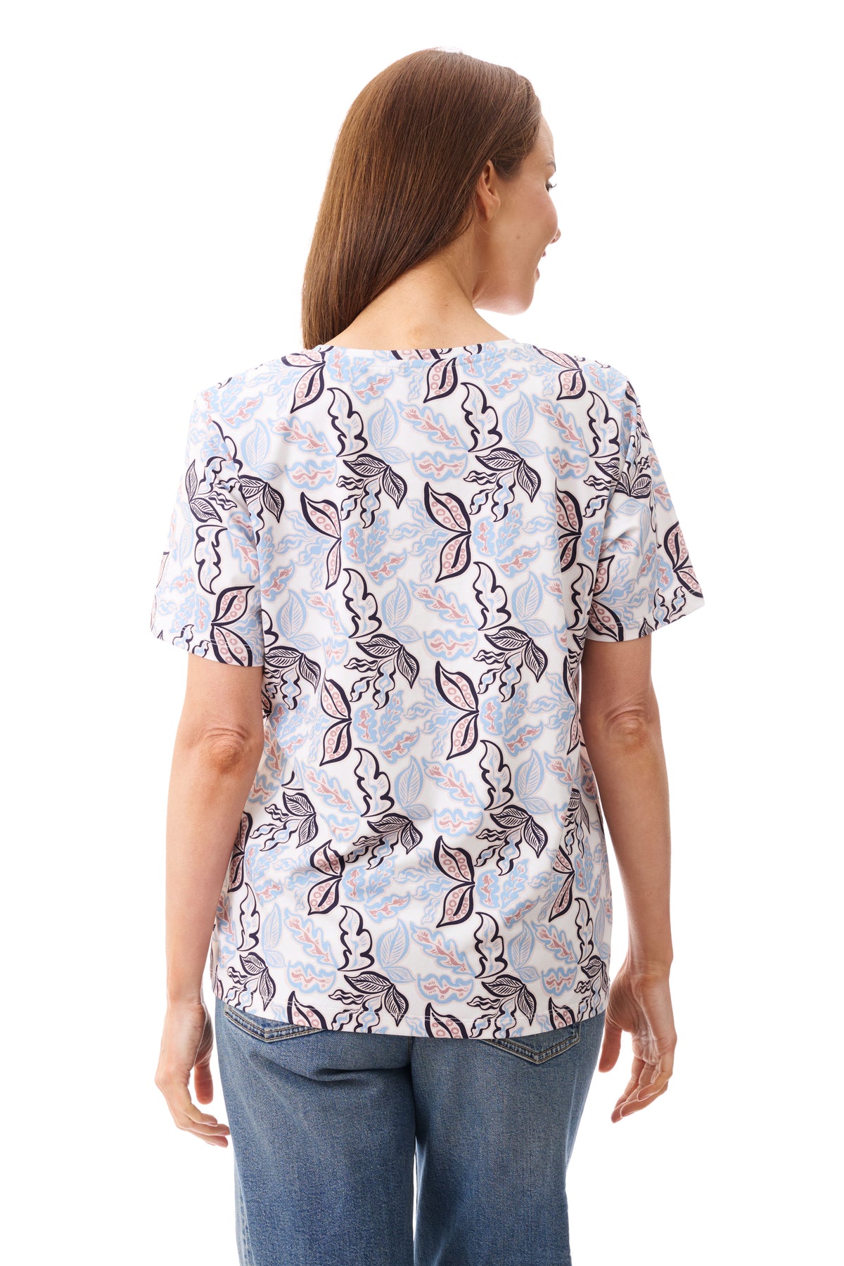 GIVONI SIENA PRINT TOP