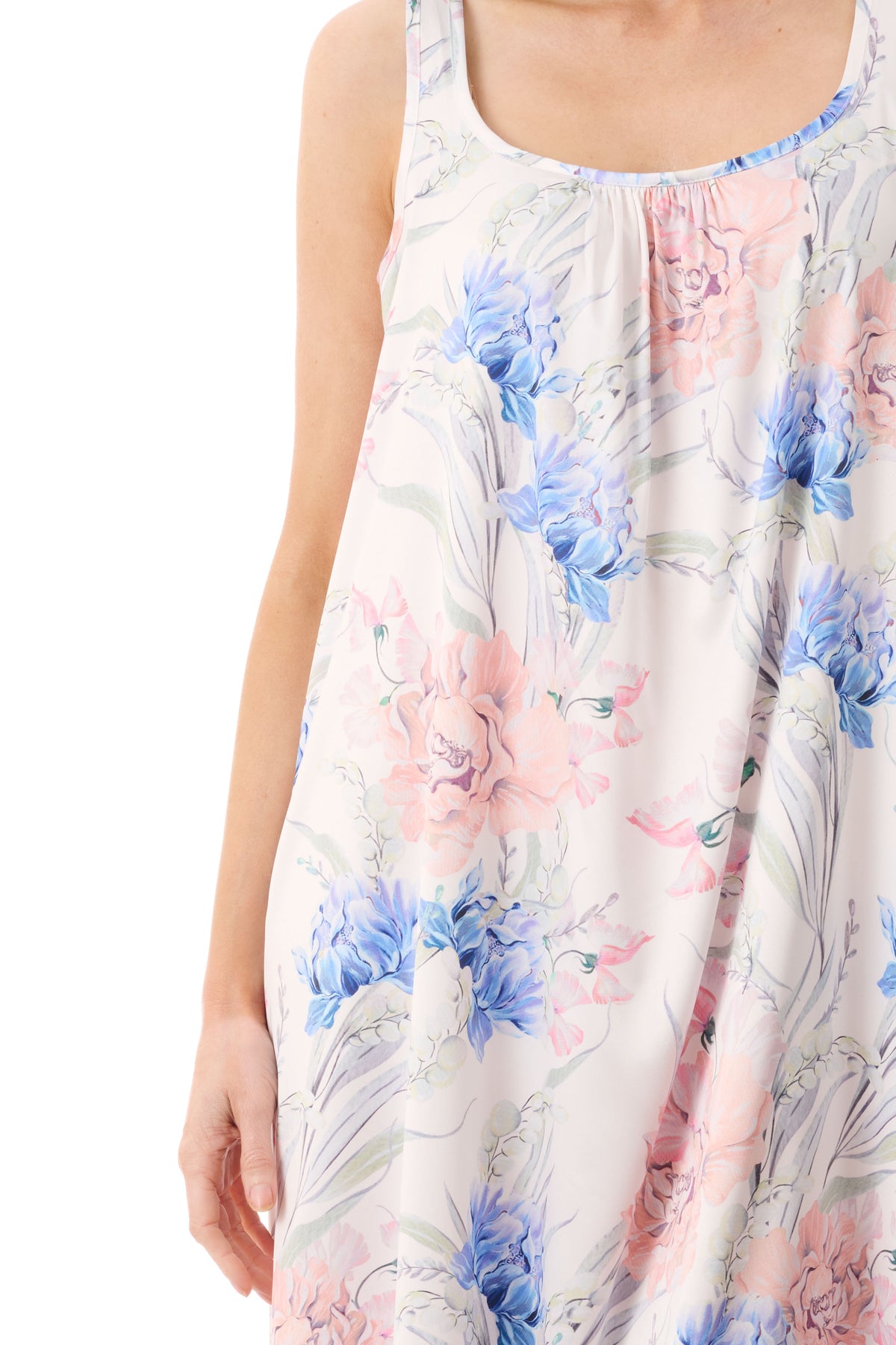 GIVONI ZANIKA SLEEVELESS NIGHTIE