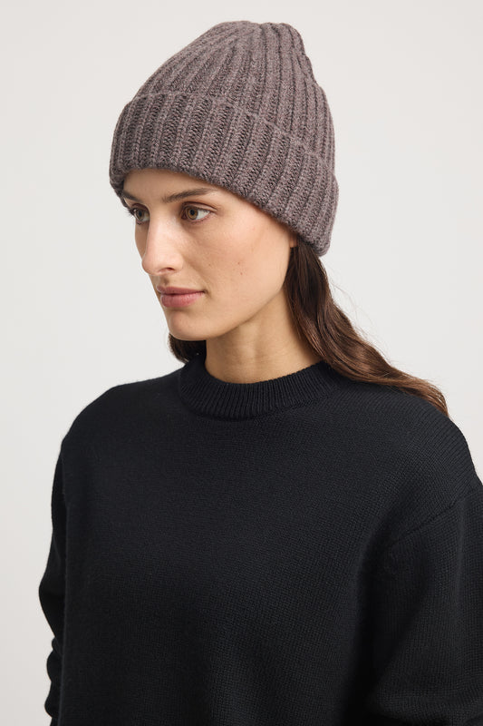 TOORALLIE CHUNKY WOOL BEANIE