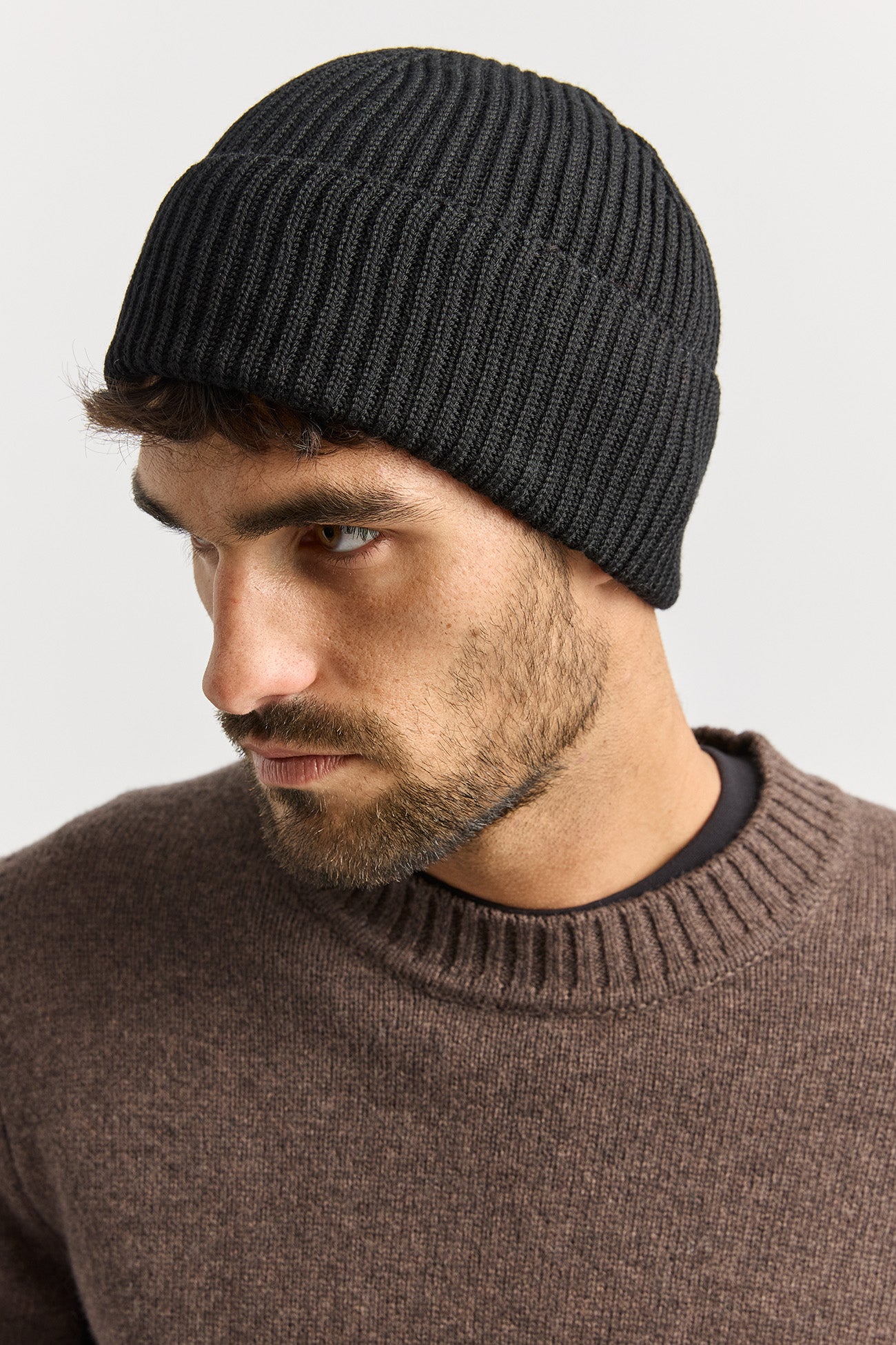 TOORALLIE MERINO RIB BEANIE