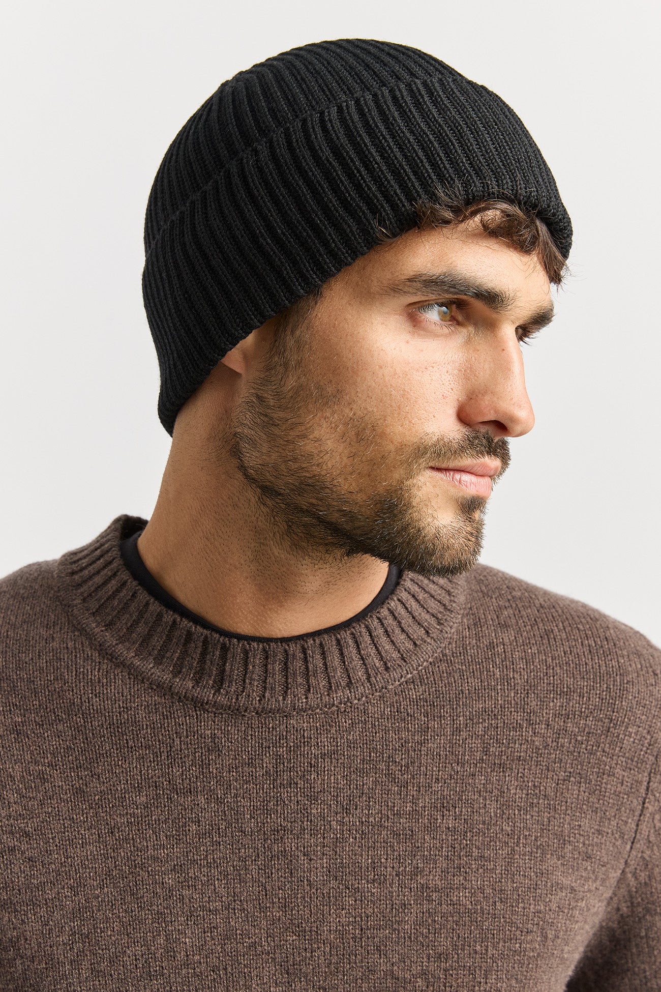 TOORALLIE MERINO RIB BEANIE