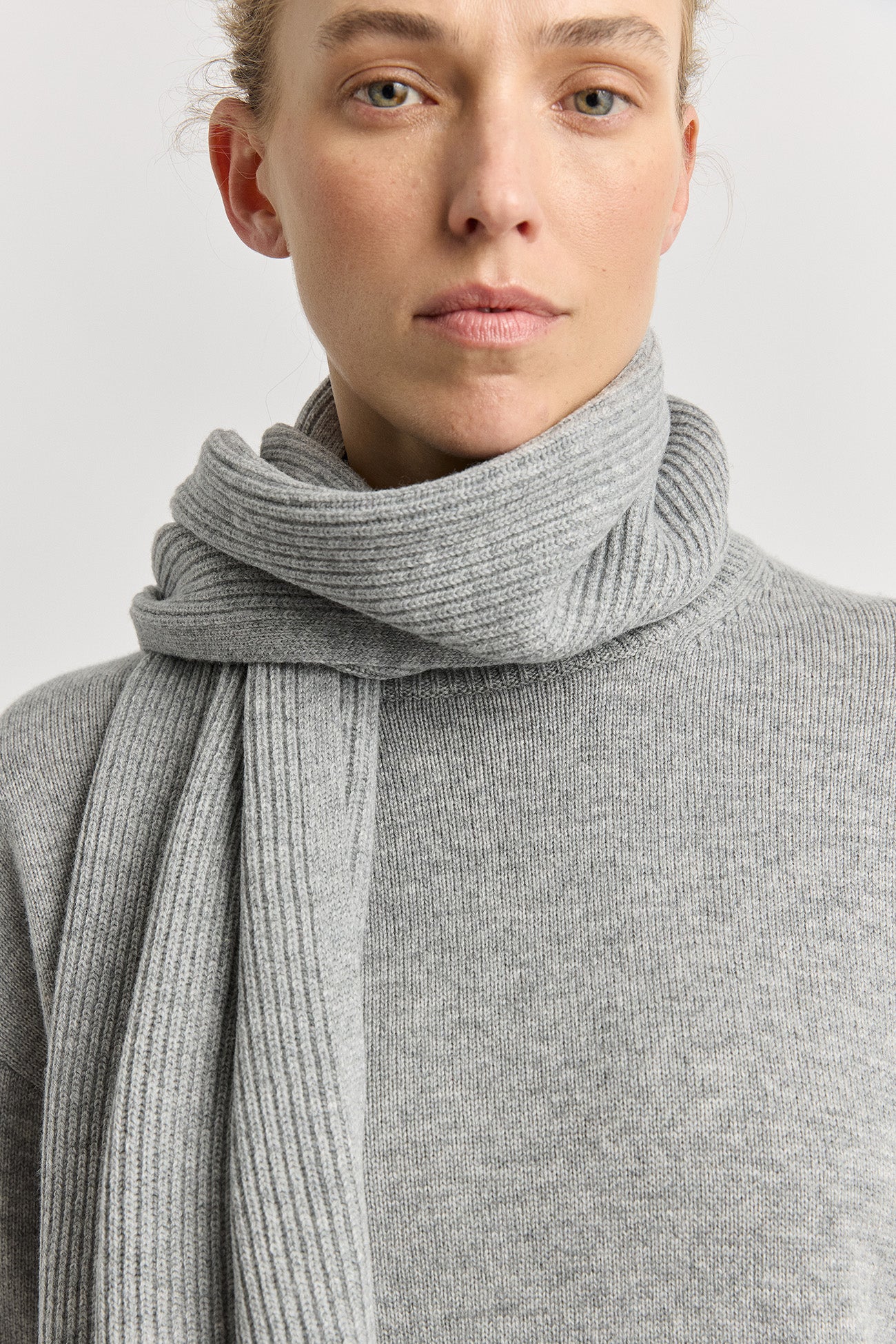TOORALLIE FINE RIB SCARF