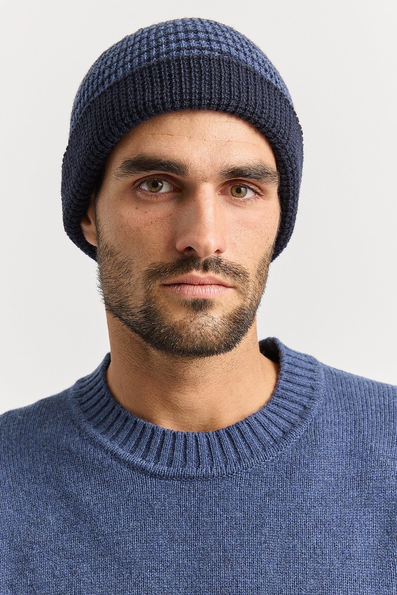 TOORALLIE LINKS STRIPE BEANIE