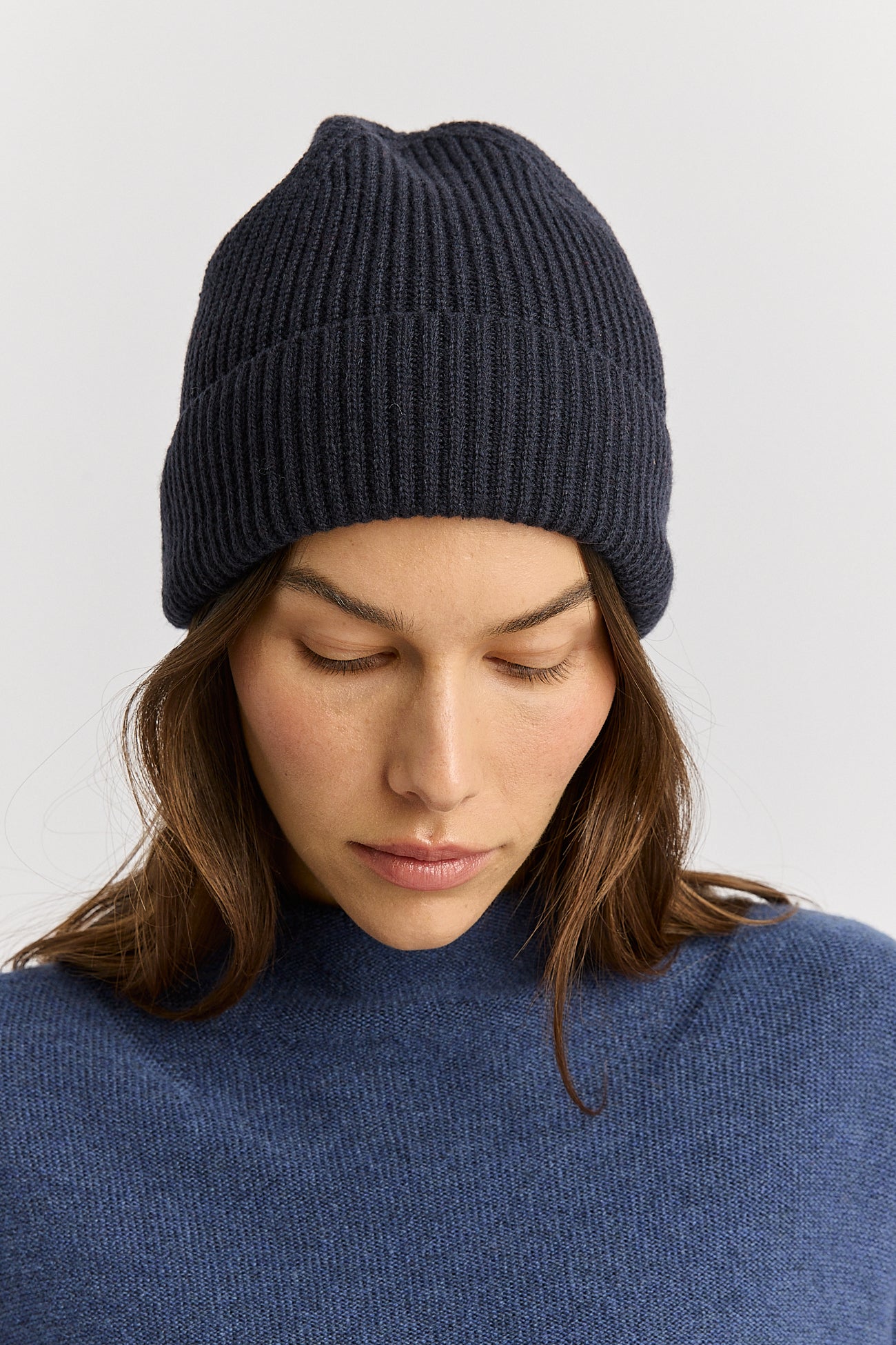 TOORALLIE FINE RIB BEANIE