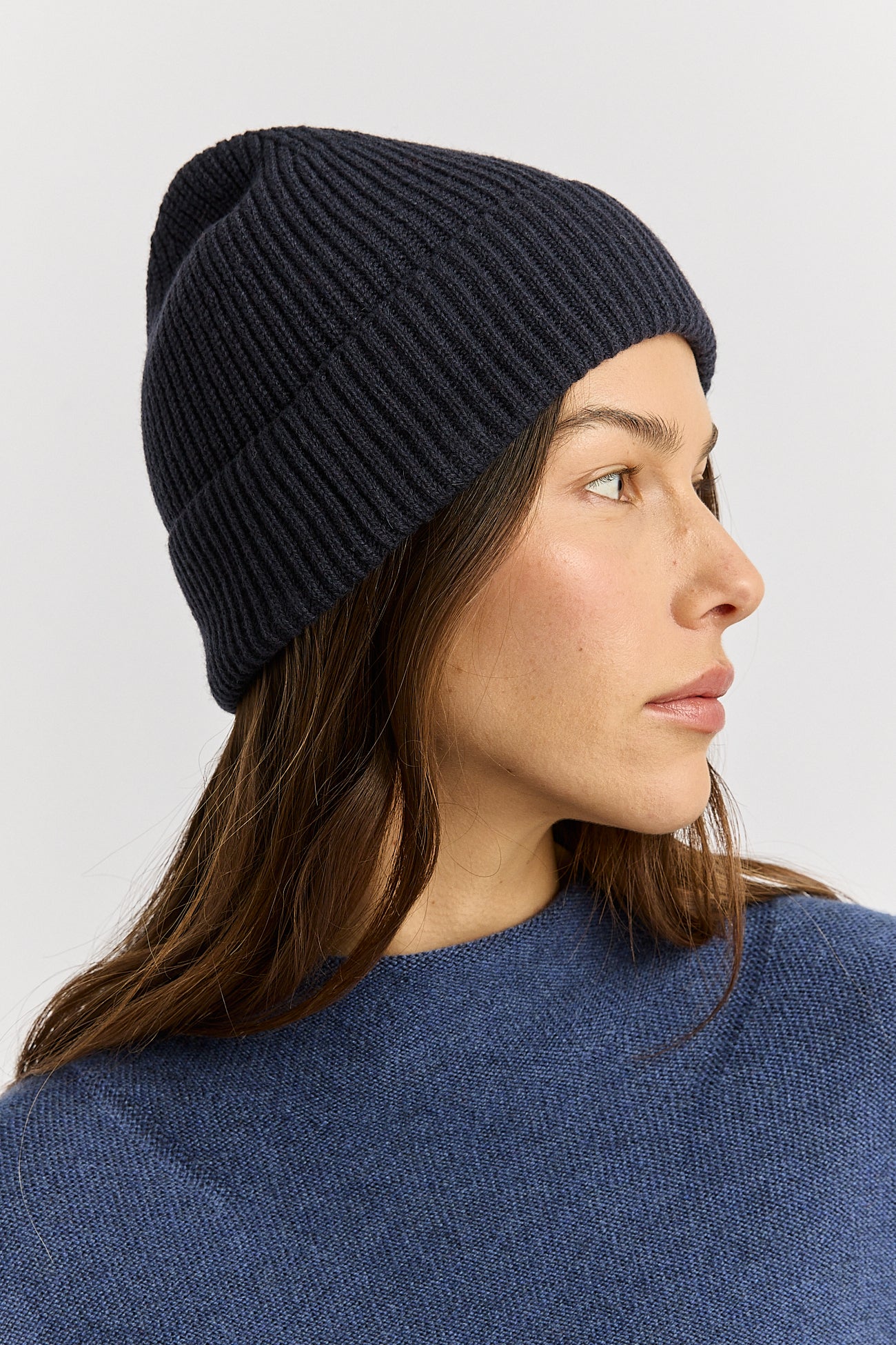 TOORALLIE FINE RIB BEANIE
