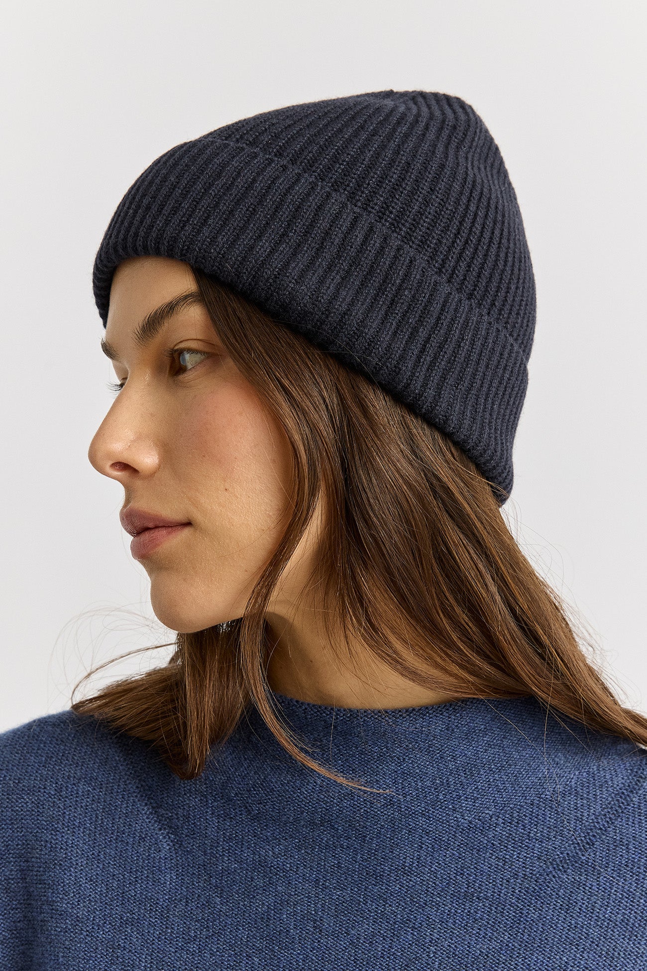 TOORALLIE FINE RIB BEANIE