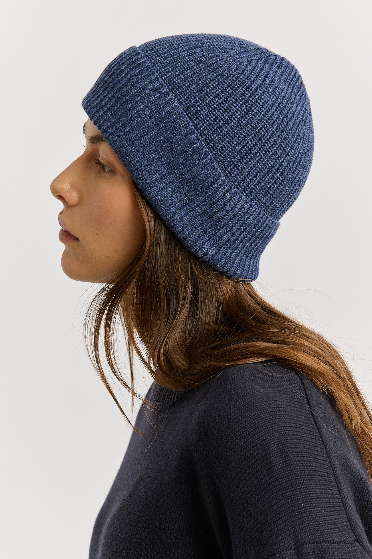 TOORALLIE FINE RIB BEANIE