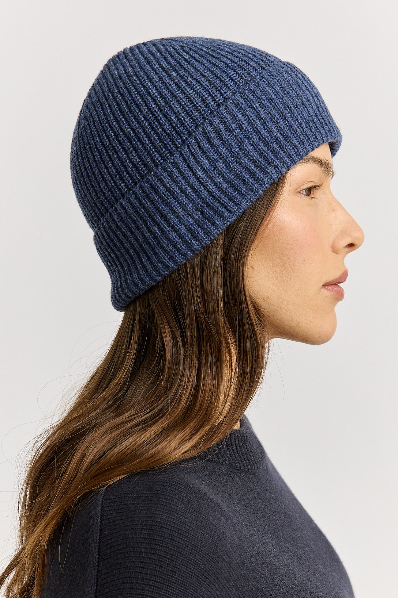 TOORALLIE FINE RIB BEANIE